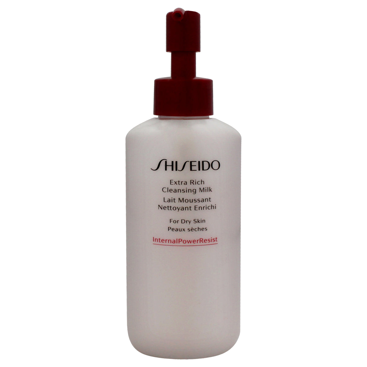 Extra Rich Cleansing Milk by Shiseido for Women  42 oz Cleanser Tester