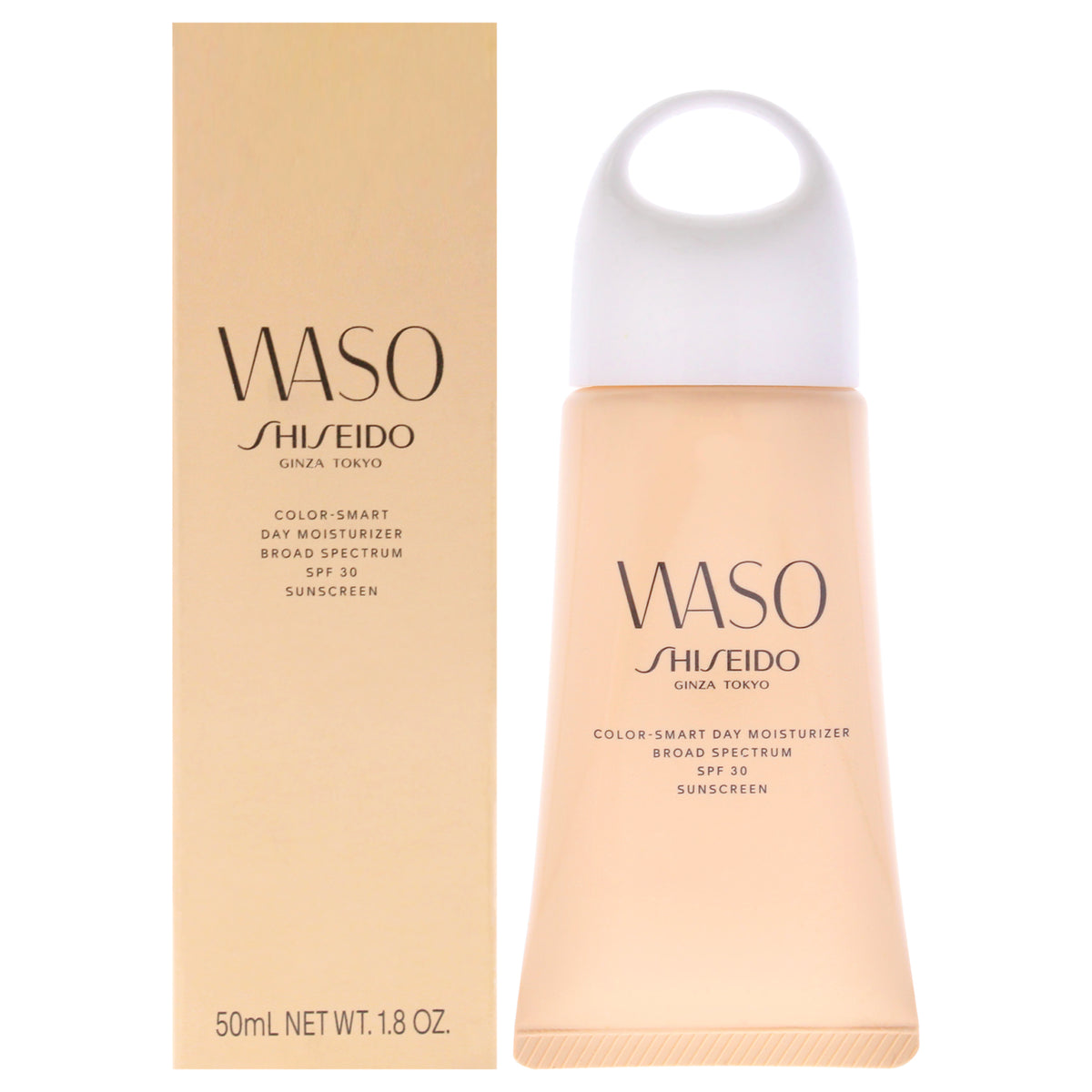 Waso ColorSmart Day Moisturizer SPF 30 by Shiseido for Women  18 oz Moisturizer Tester