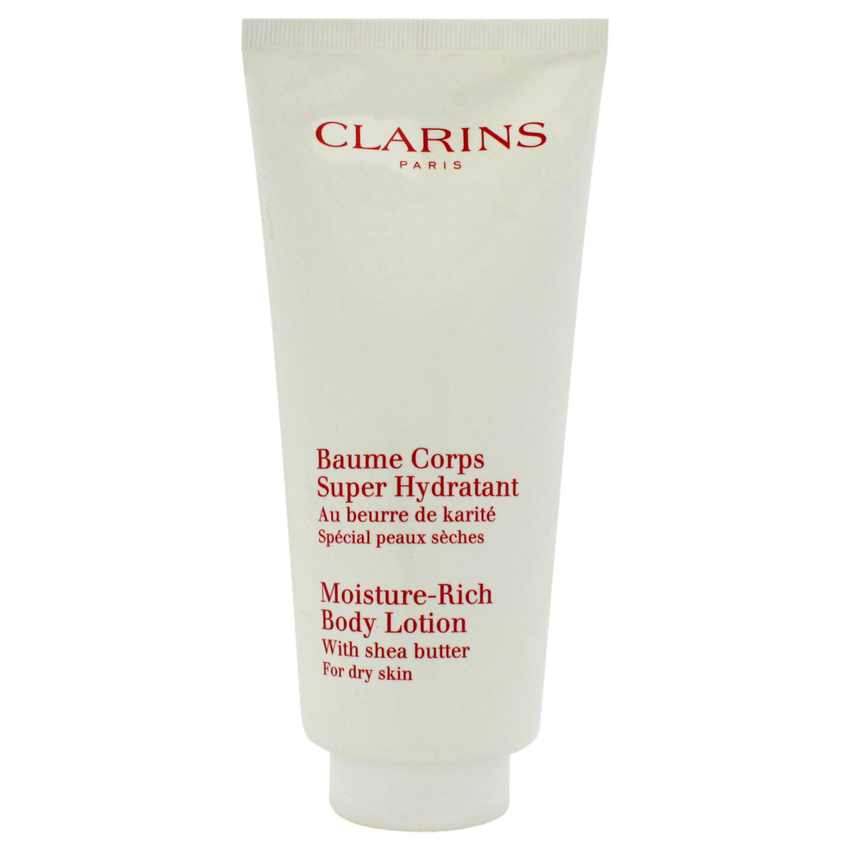 Moisture Rich Body Lotion with Shea Butter Dry Skin by Clarins for Unisex  65 oz Body Lotion Tester