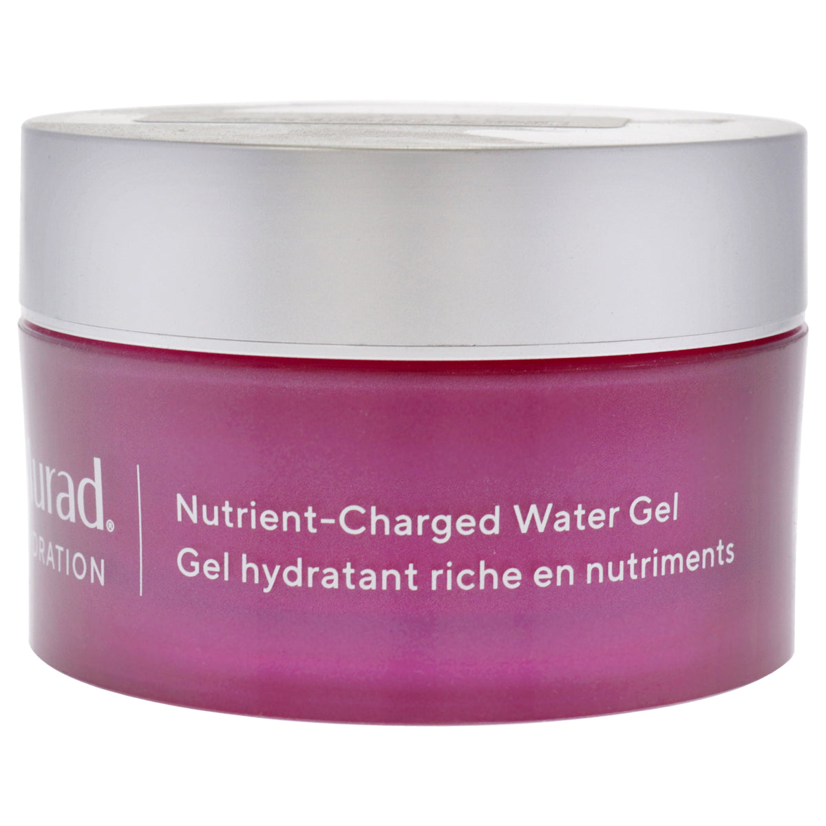 Nutrient Charged Water Gel by Murad for Unisex  17 oz Gel Tester