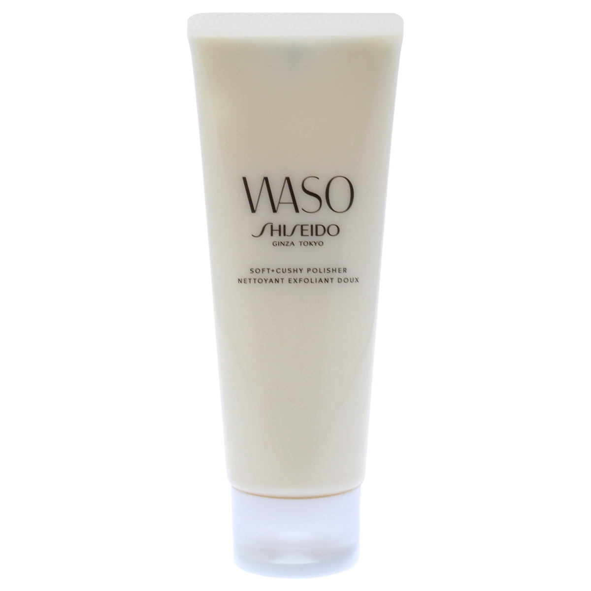 Waso Soft Plus Cushy Polisher by Shiseido for Women  27 oz Scrub Tester