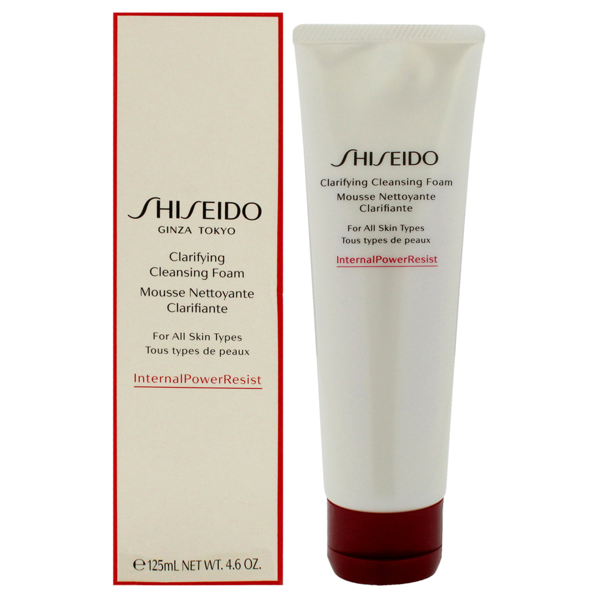 Clarifying Cleansing Foam by Shiseido for Unisex  46 oz Cleanser Tester