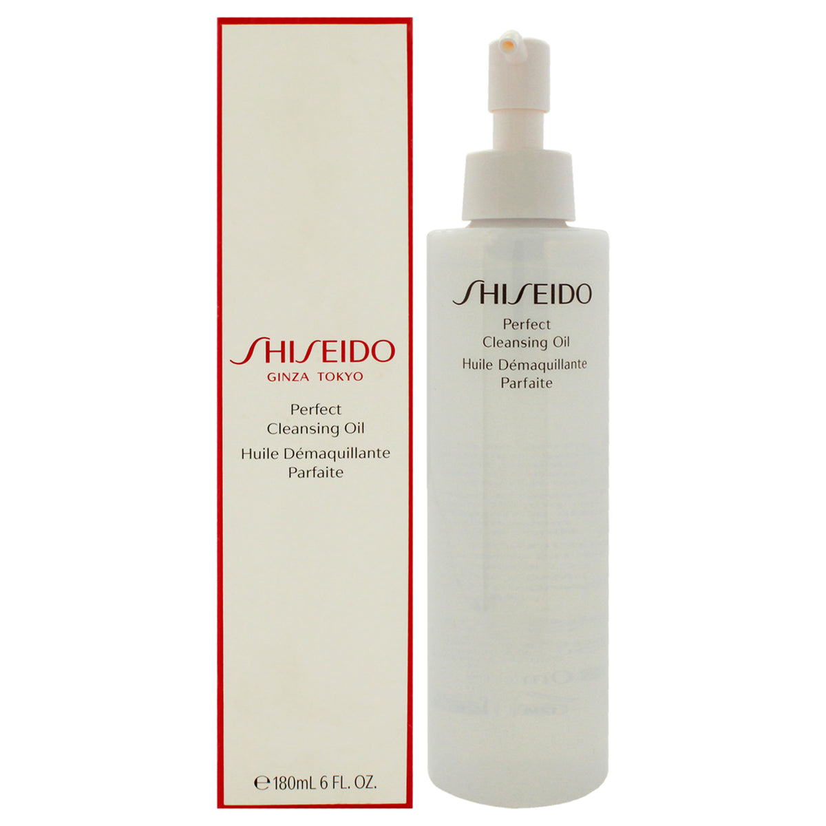 Perfect Cleansing Oil by Shiseido for Unisex  6 oz Makeup Remover Tester