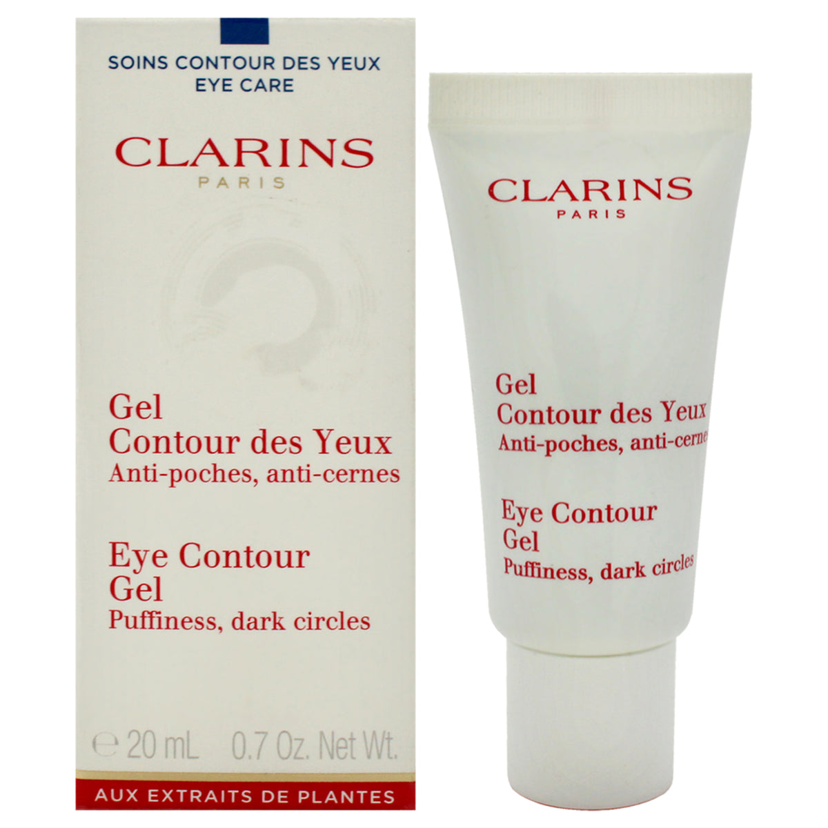 Eye Contour Gel by Clarins for Unisex  07 oz Gel Tester