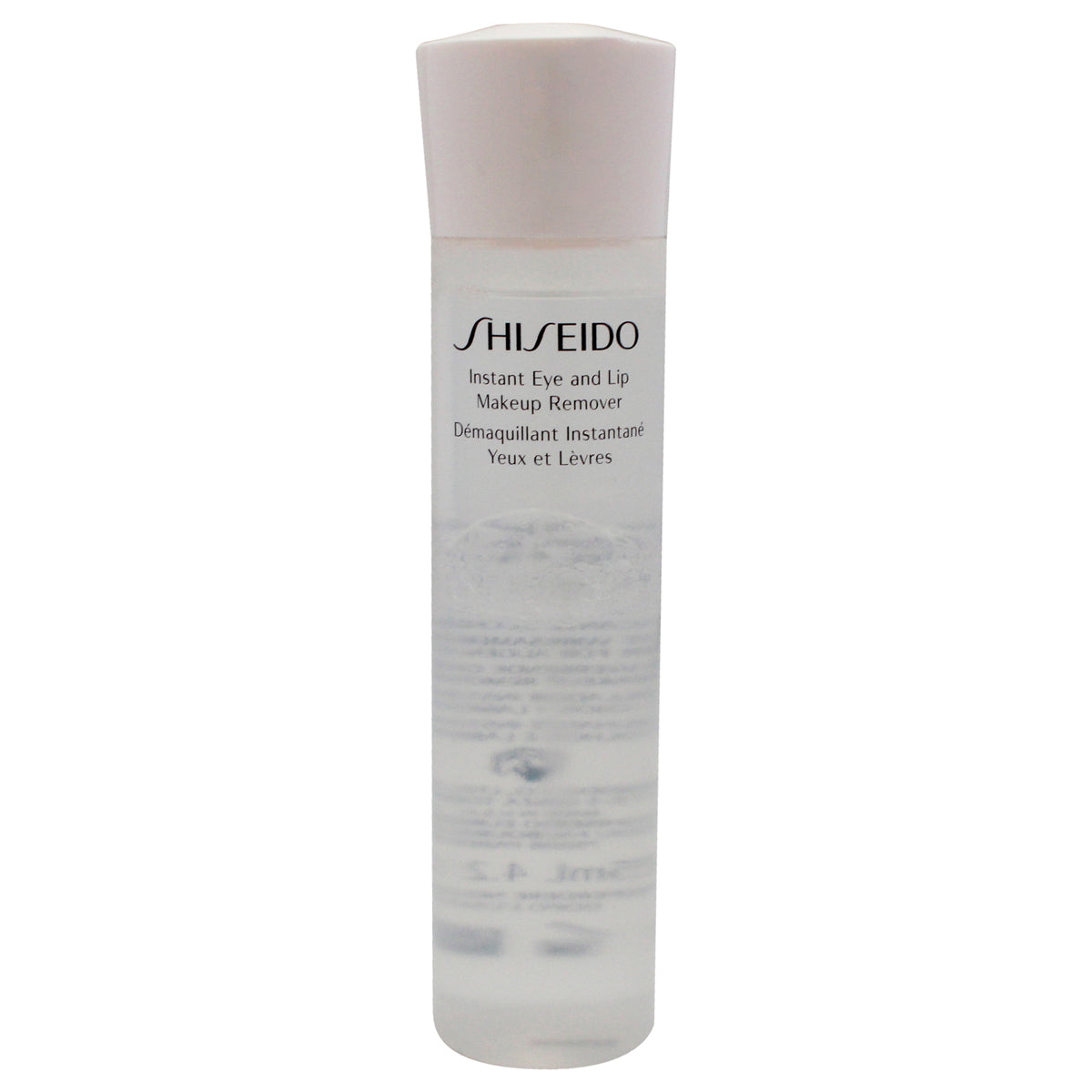 Instant Eye and Lip Makeup Remover by Shiseido for Unisex  42 oz Cleanser Tester