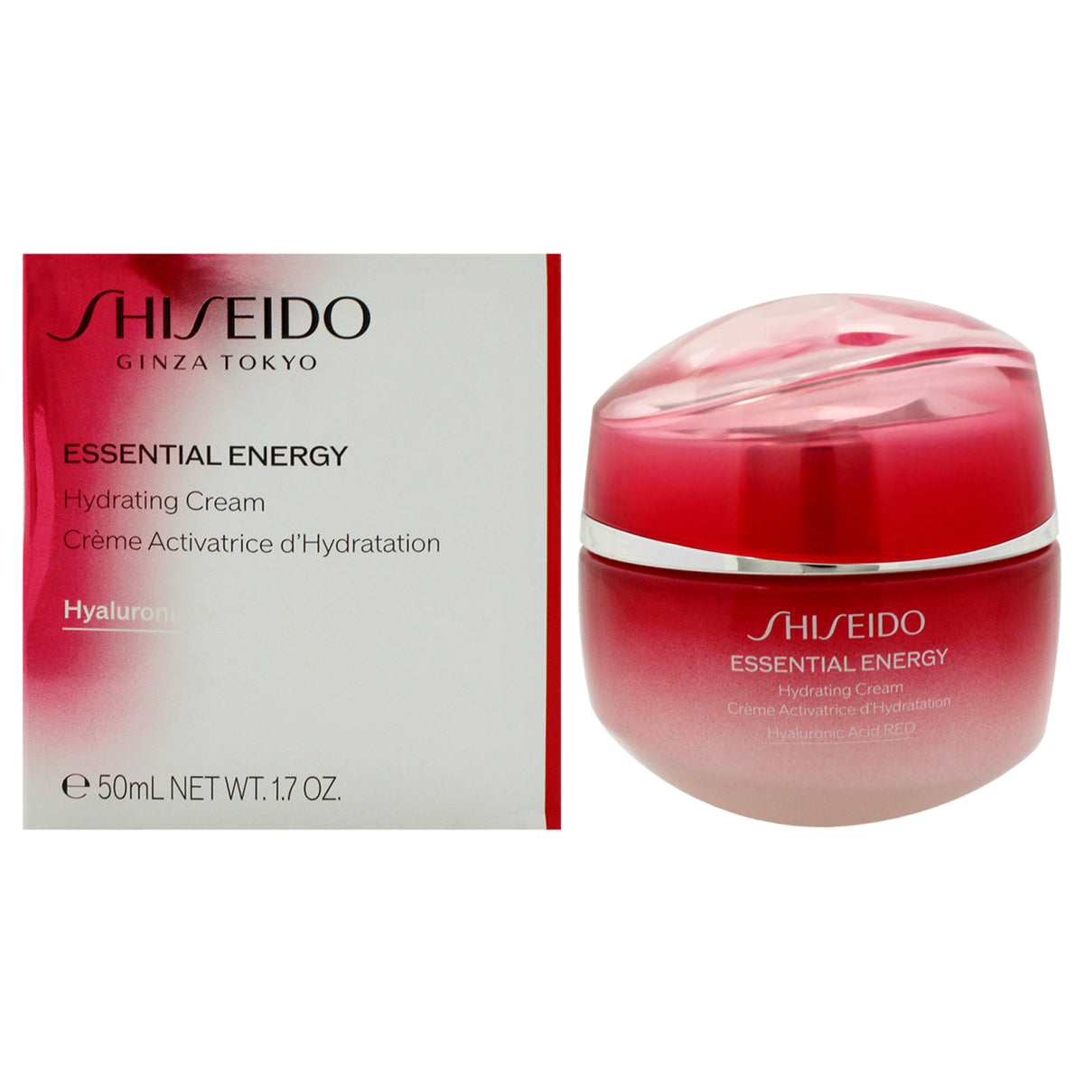 Essential Energy Hydrating Cream by Shiseido for Women  17 oz Cream Tester