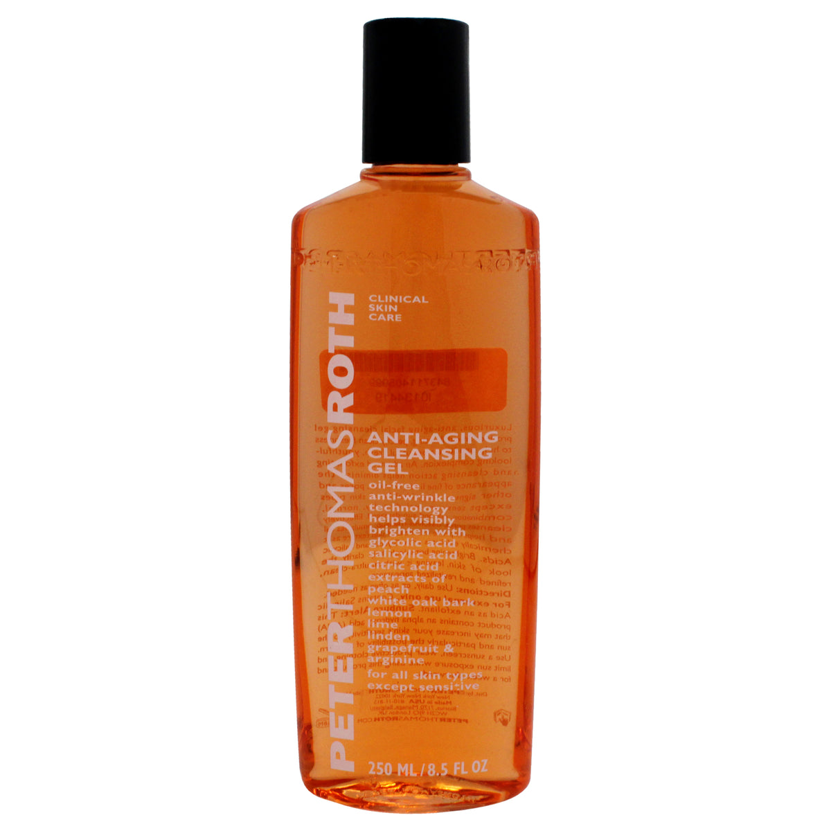 AntiAging Cleansing Gel by Peter Thomas Roth for Unisex  85 oz Cleanser Tester