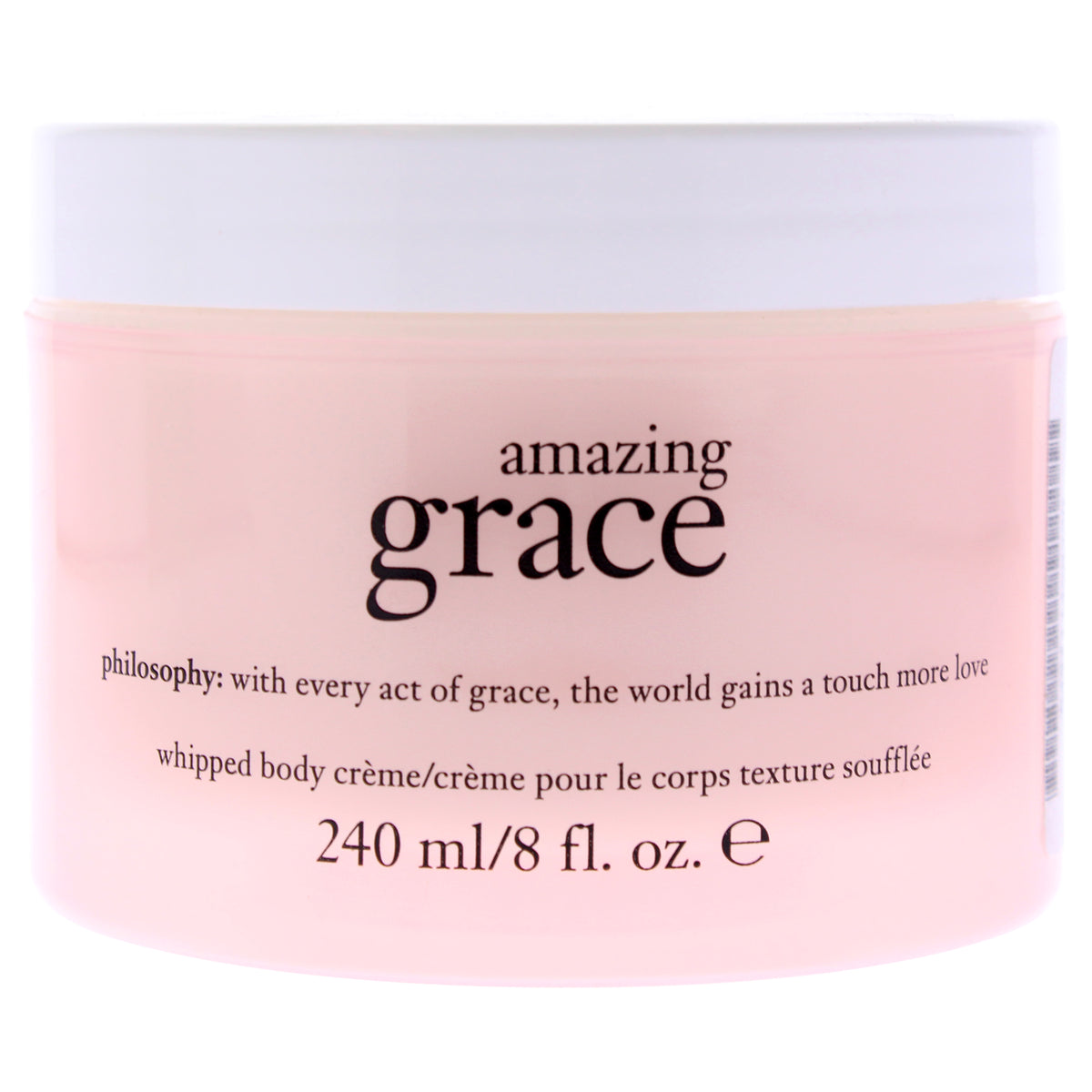 Amazing Grace Whipped Body Creme by Philosophy for Women  8 oz Cream Tester