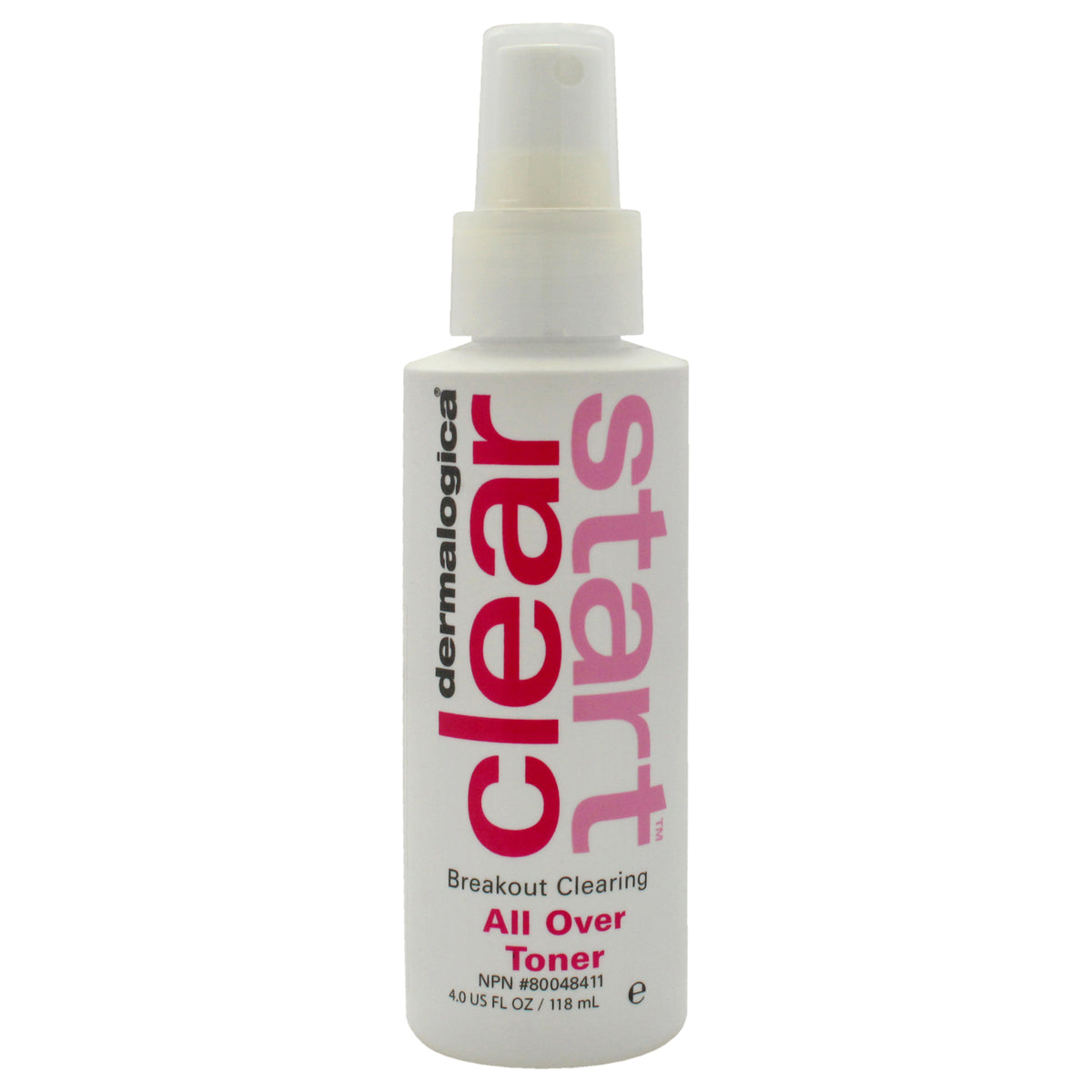 Clear Start Breakout Clearing All Over Toner by Dermalogica for Women  4 oz Toner Tester