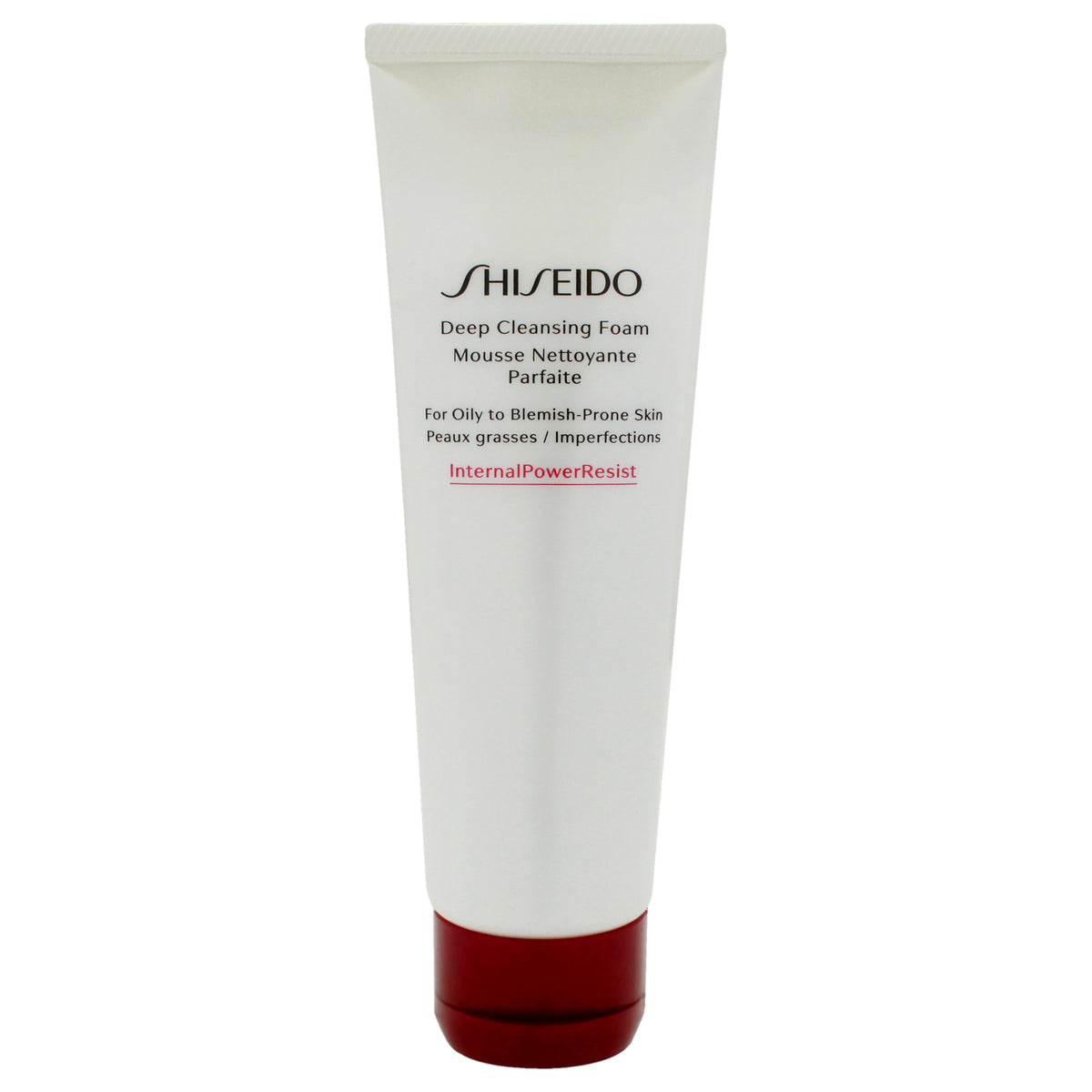 Deep Cleansing Foam by Shiseido for Women  44 oz Cleanser Tester