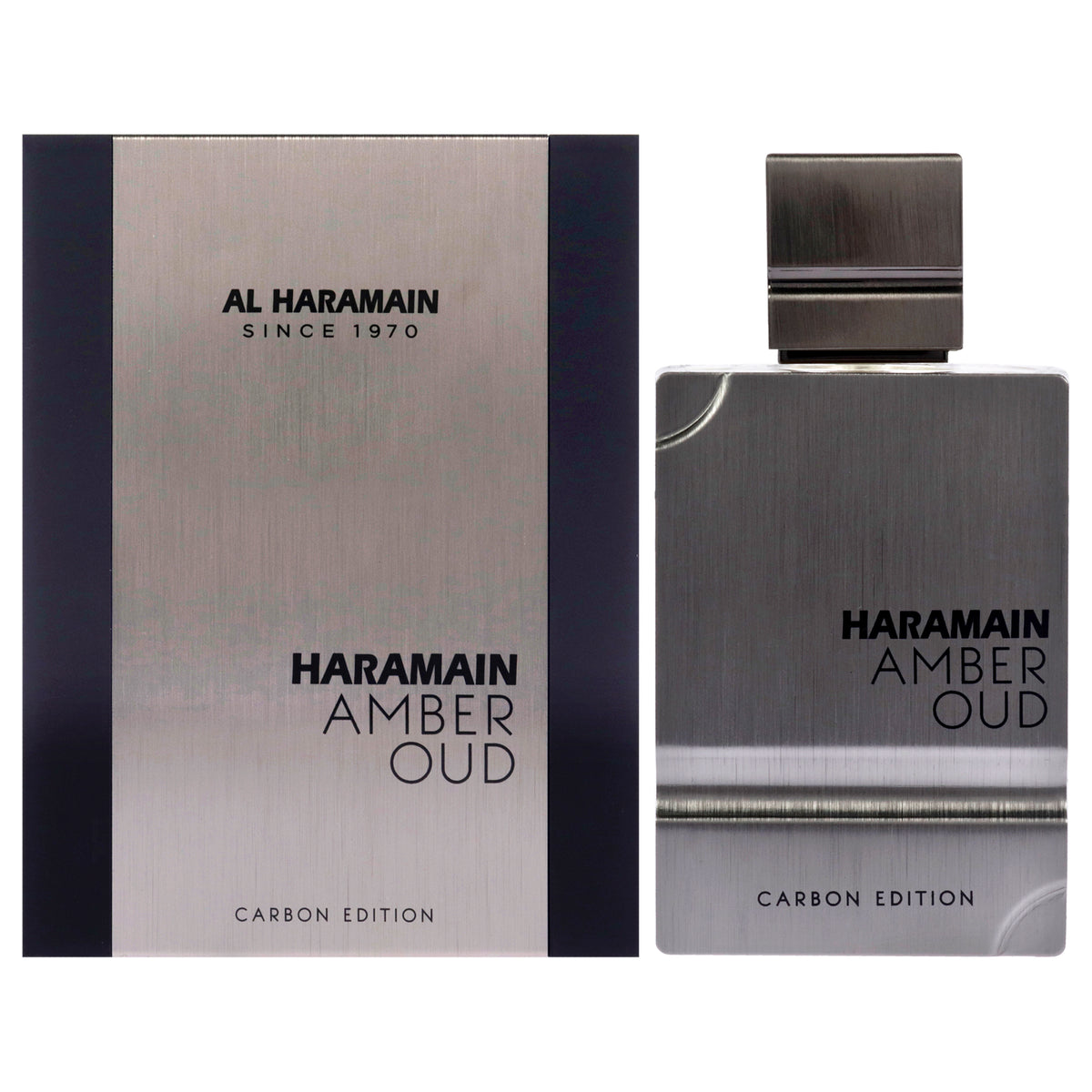 Amber Oud  Carbon Edition by Al Haramain for Men  2 oz EDP Spray