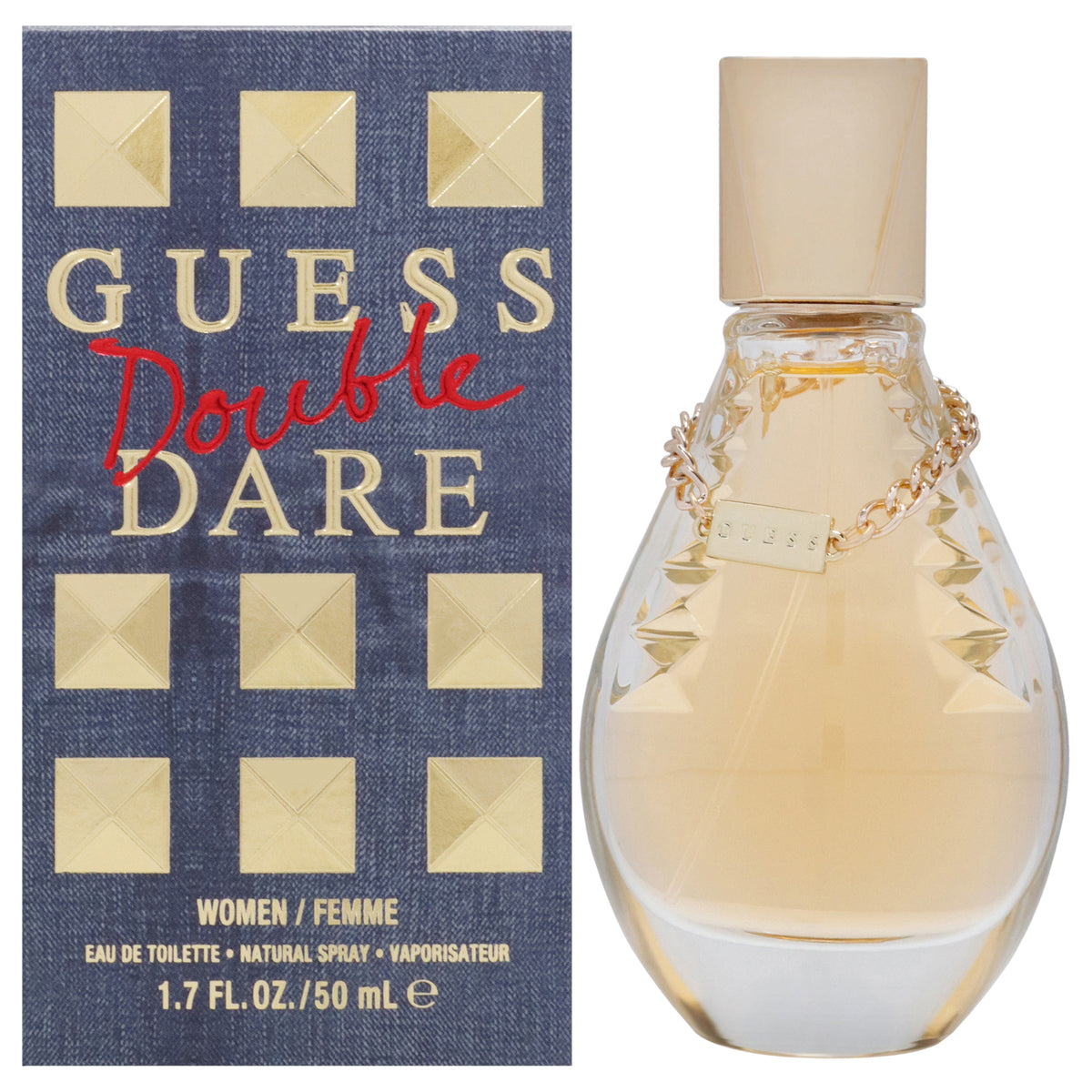 Double Dare by Guess for Women  17 oz EDT Spray