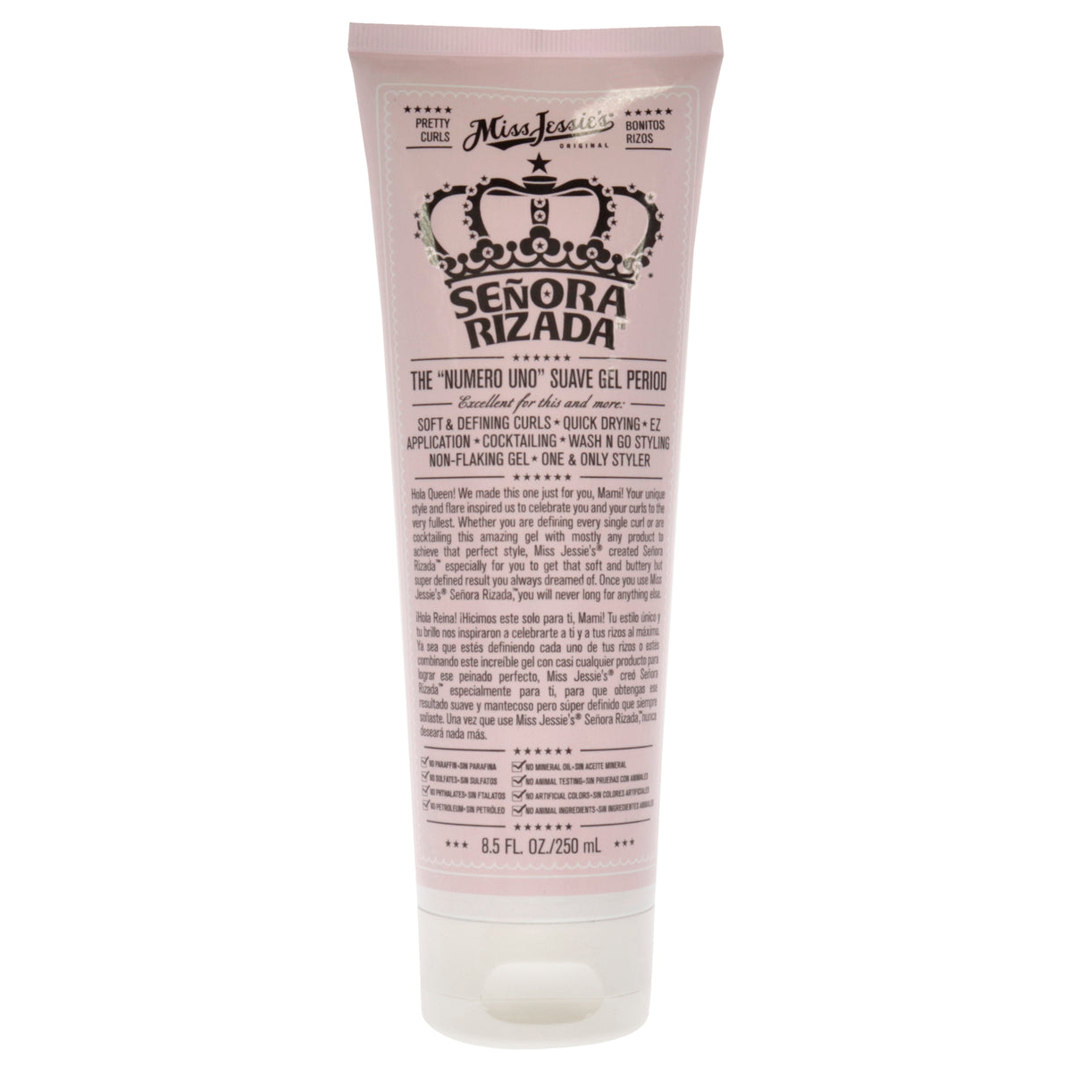 Senora Rizada by Miss Jessies for Women  85 oz Gel