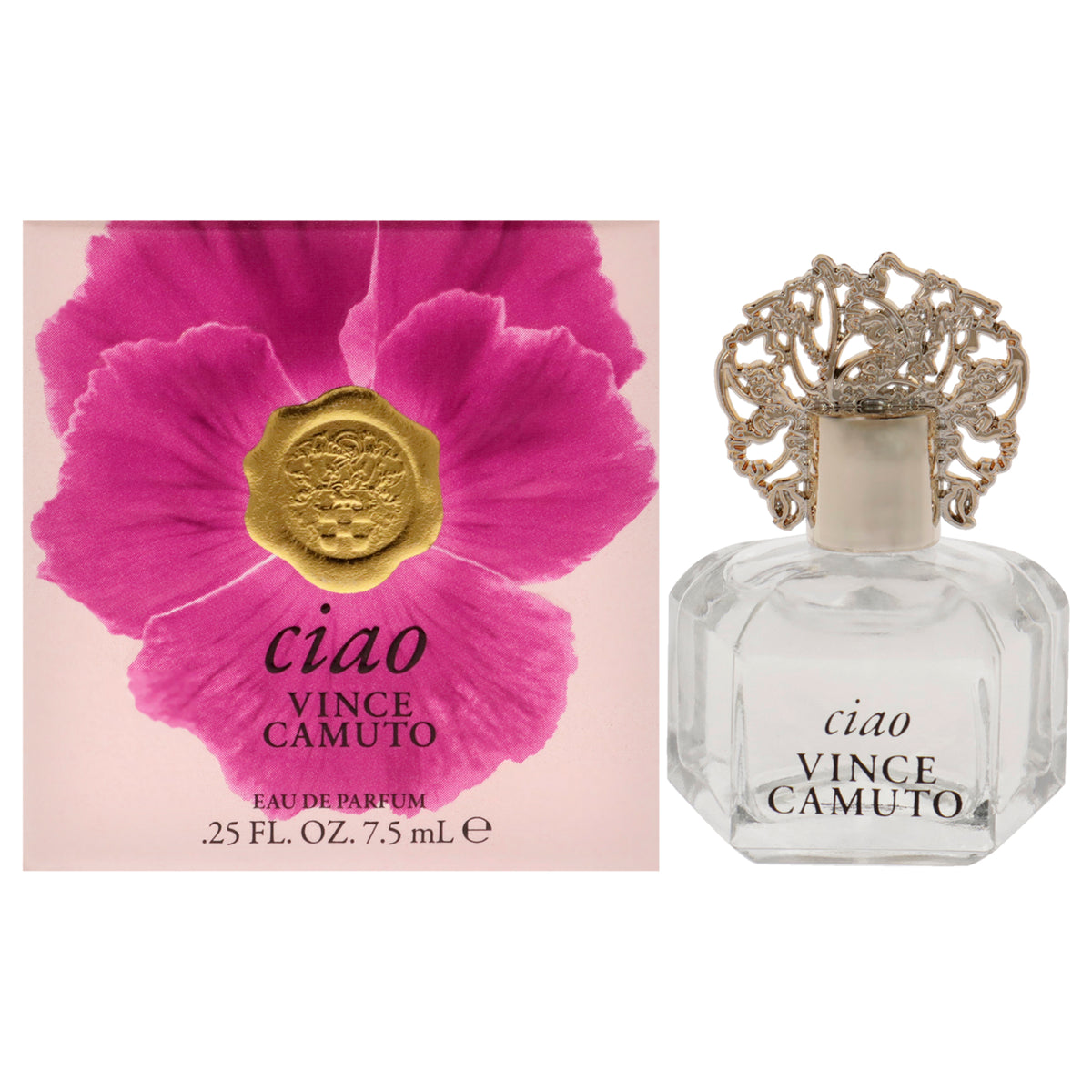 Ciao by Vince Camuto for Women  025 oz EDP Splash Mini