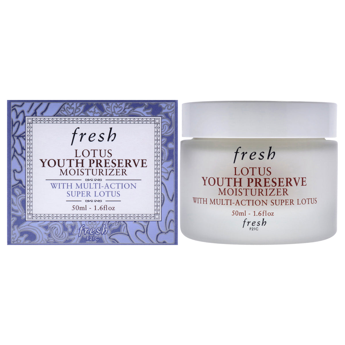 Lotus Youth Preserve Moisturizer by Fresh for Women  16 oz Moisturizer