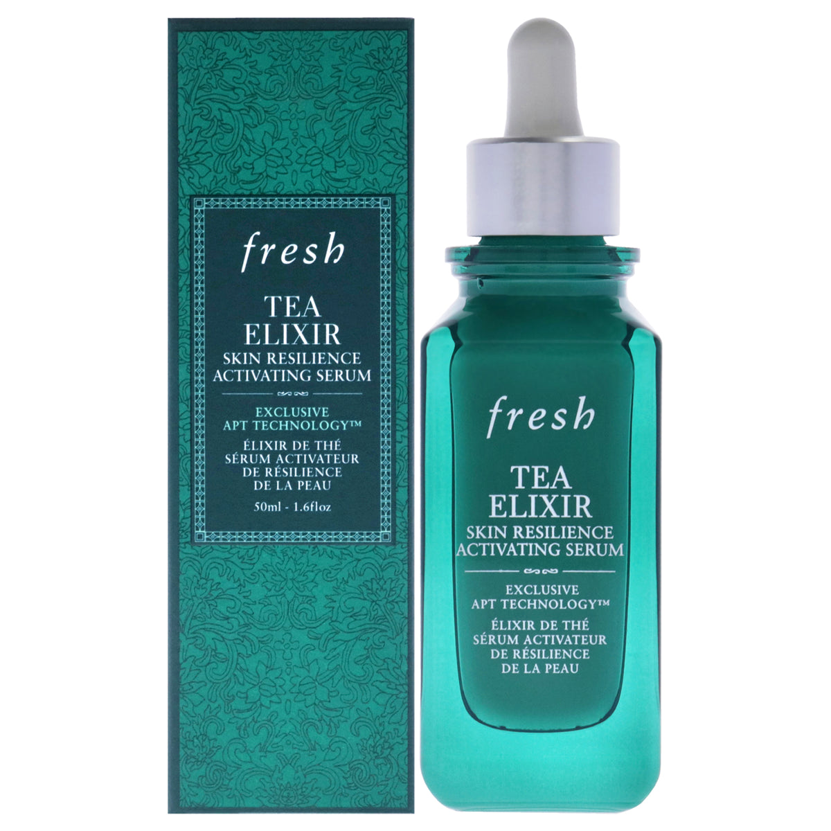 Tea Elixir Skin Resilience Activating Serum by Fresh for Women  16 oz Serum