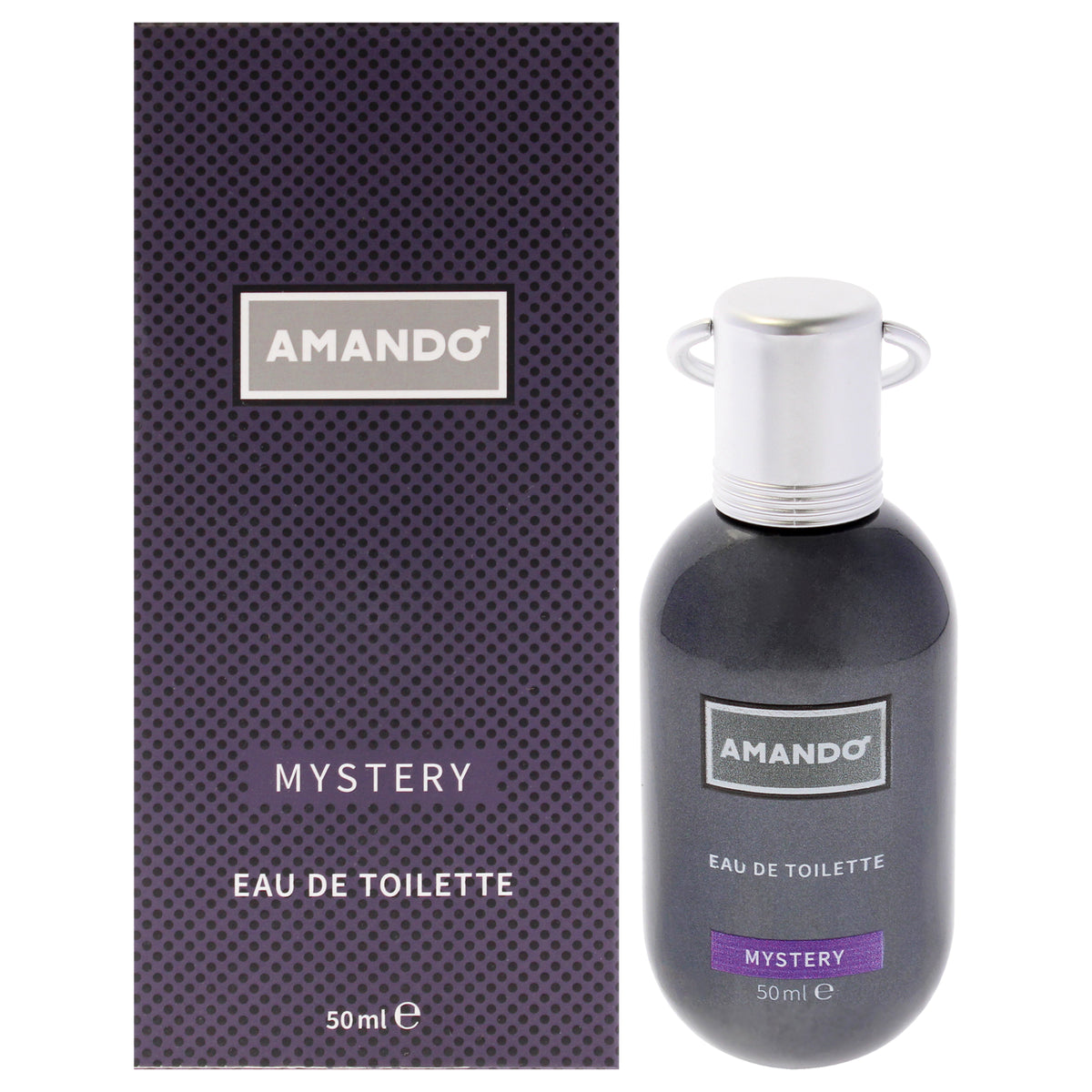 Mystery by Amando for Men  17 oz EDT Spray