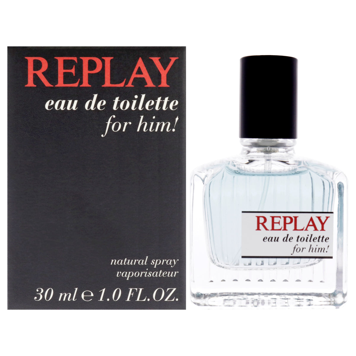 Replay by Replay for Men  1 oz EDT Spray