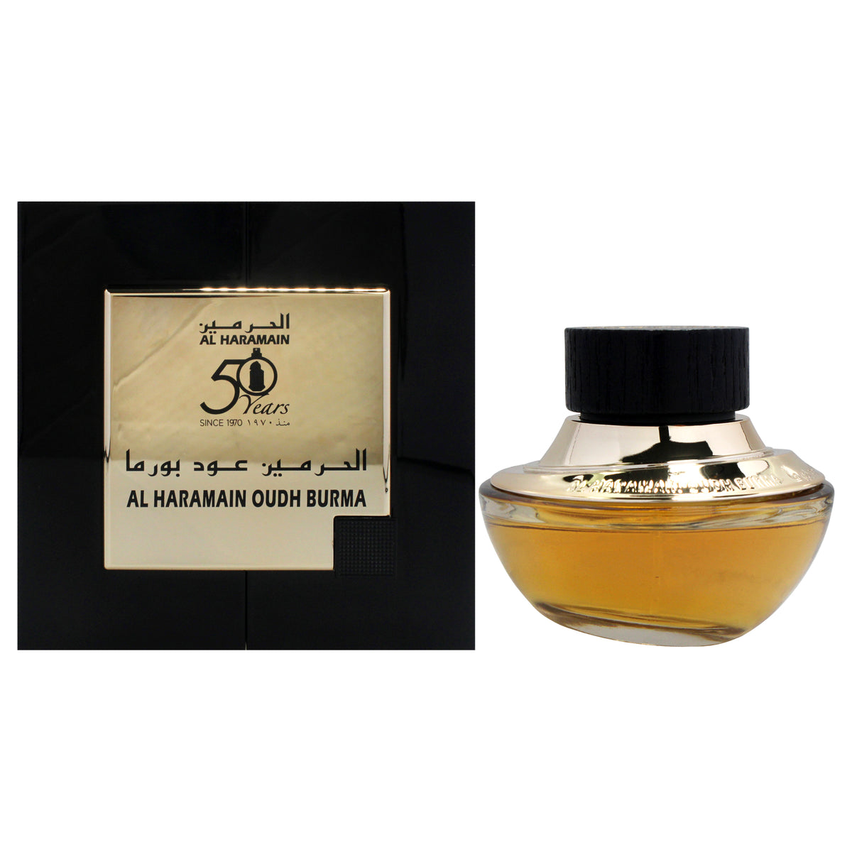 Oudh Burma by Al Haramain for Men  25 oz EDP Spray