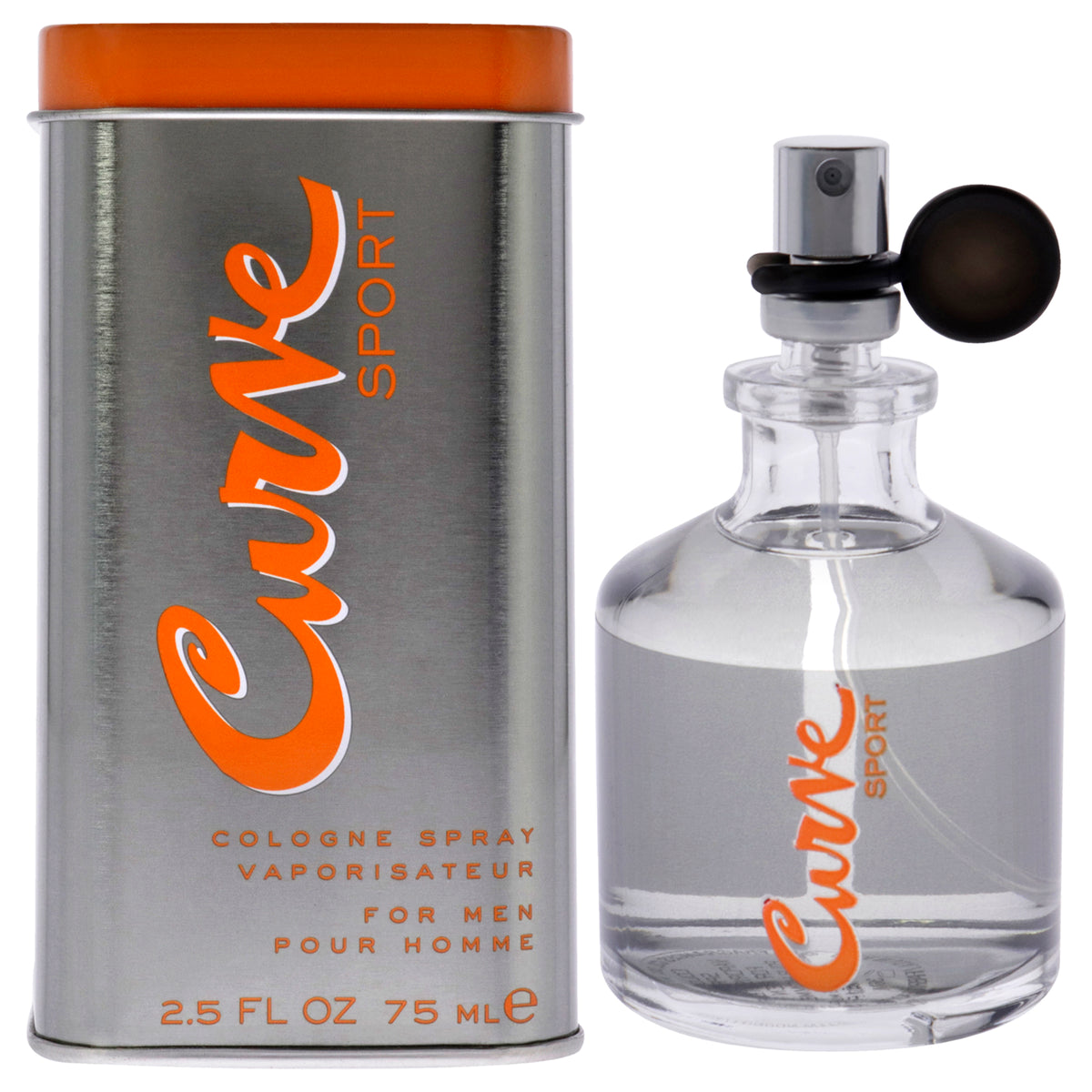 Curve Sport by Liz Claiborne for Men  25 oz Cologne Spray