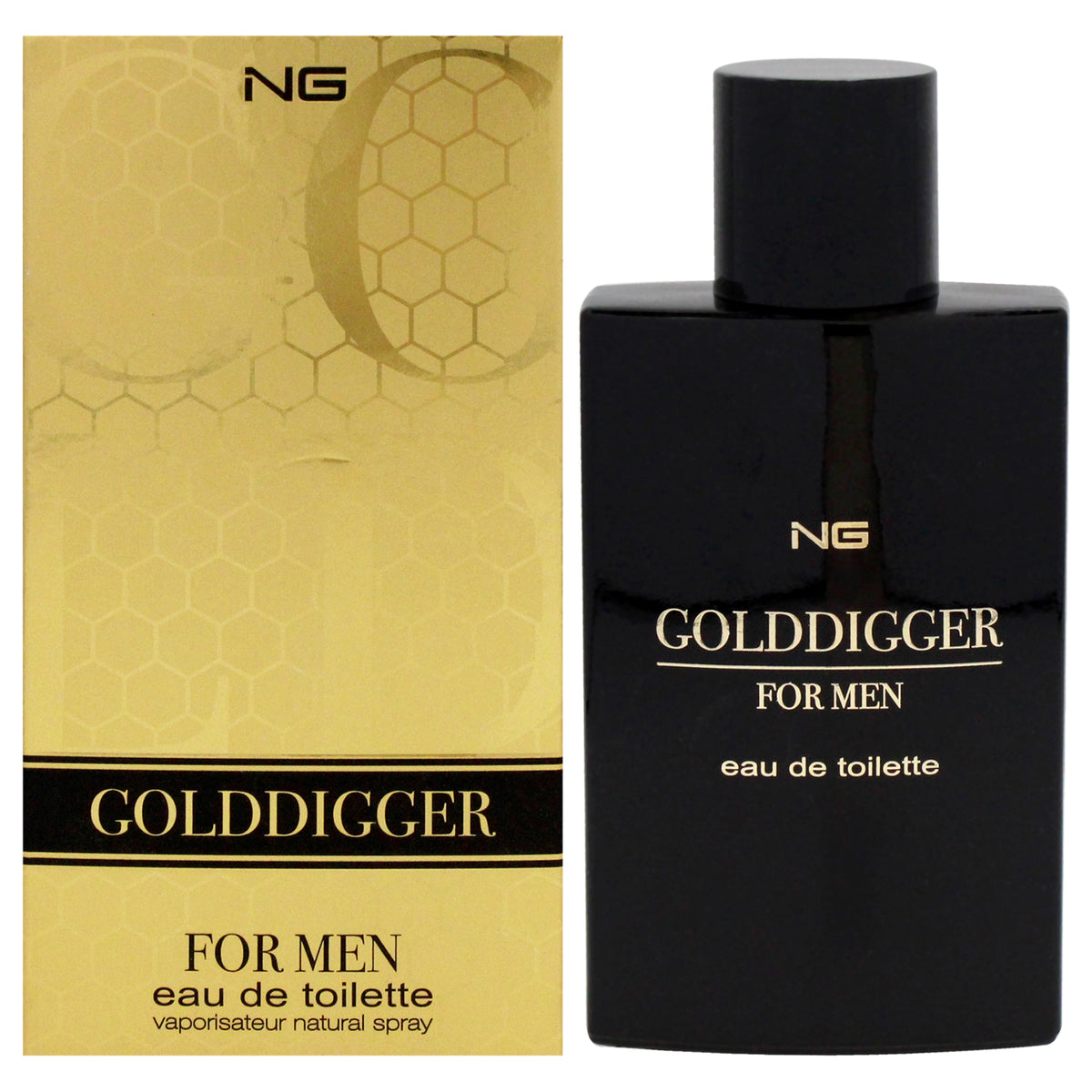 Golddigger by NG Perfume for Men  33 oz EDT Spray