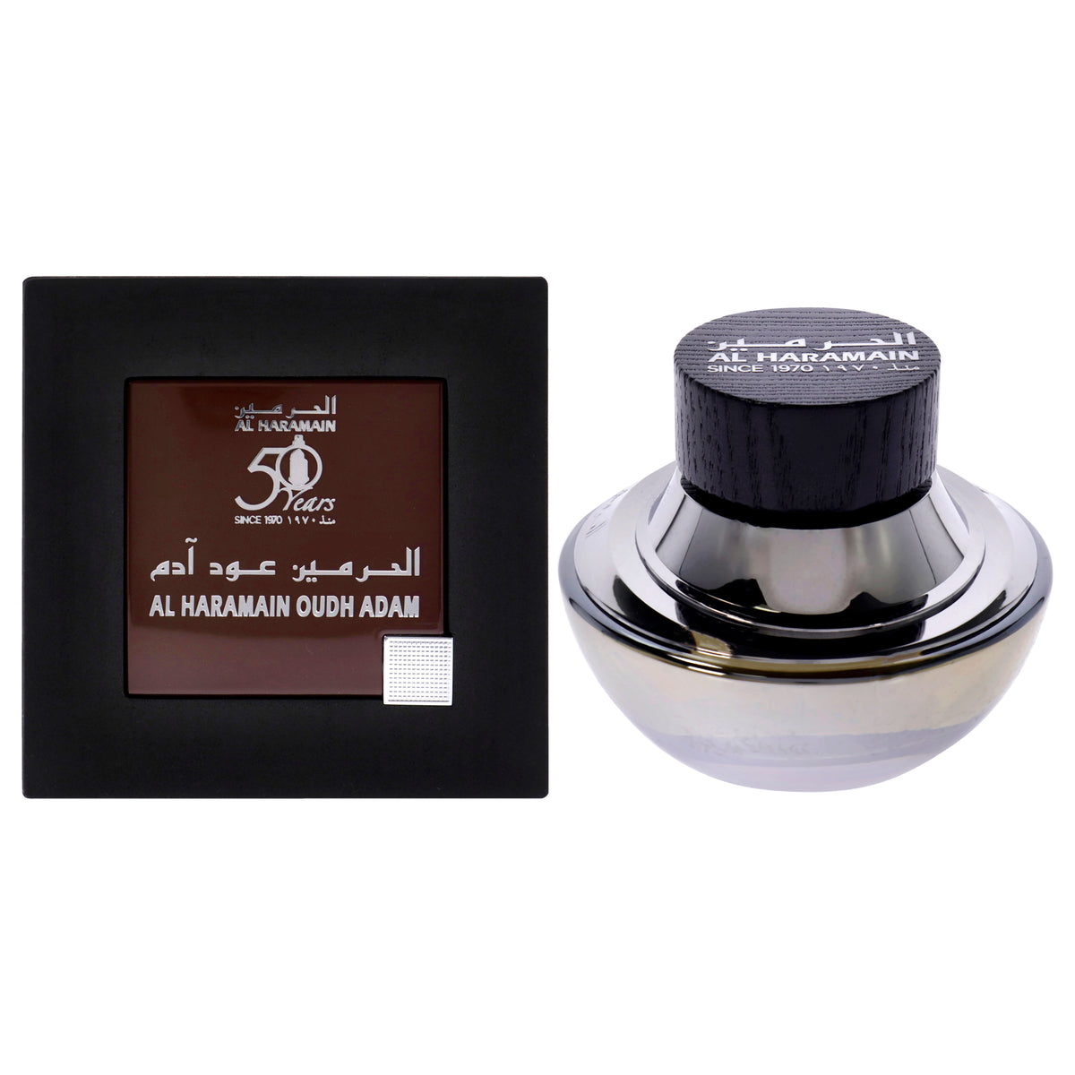 Oudh Adam by Al Haramain for Men  25 oz EDP Spray