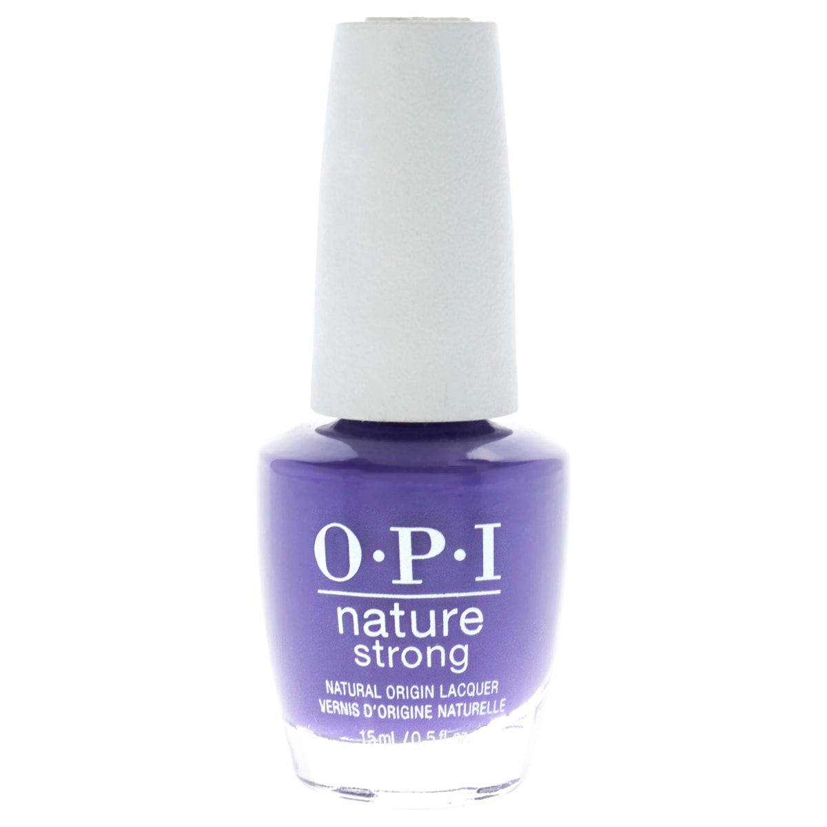 Nature Strong Nail Lacquer  A Great Fig World by OPI for Women  05 oz Nail Polish