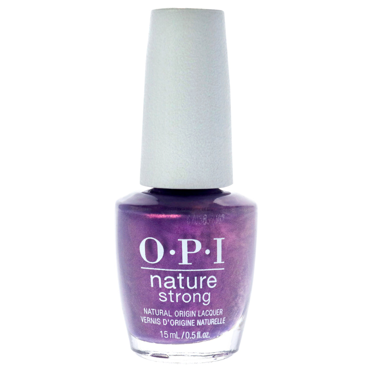 Nature Strong Nail Lacquer  Achieve Grapeness by OPI for Women  05 oz Nail Polish