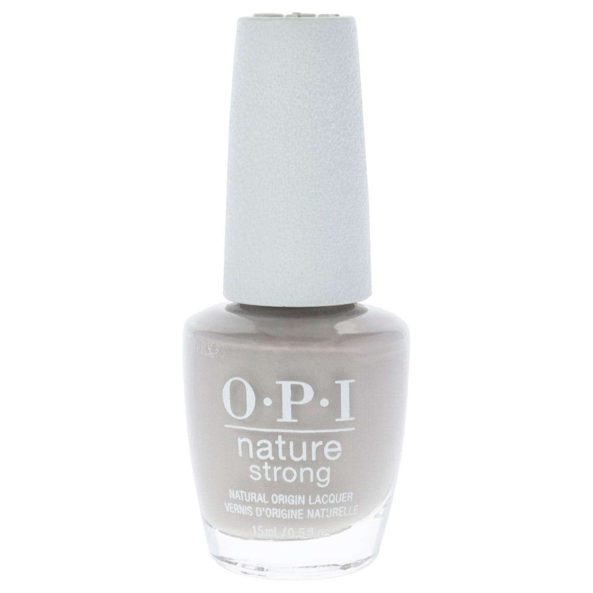 Nature Strong Nail Lacquer  Dawn Of A New Gray by OPI for Women  05 oz Nail Polish