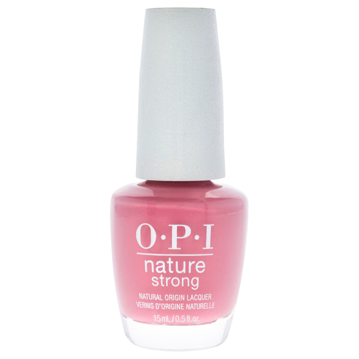 Nature Strong Nail Lacquer  Knowledge is Flower by OPI for Women  05 oz Nail Polish