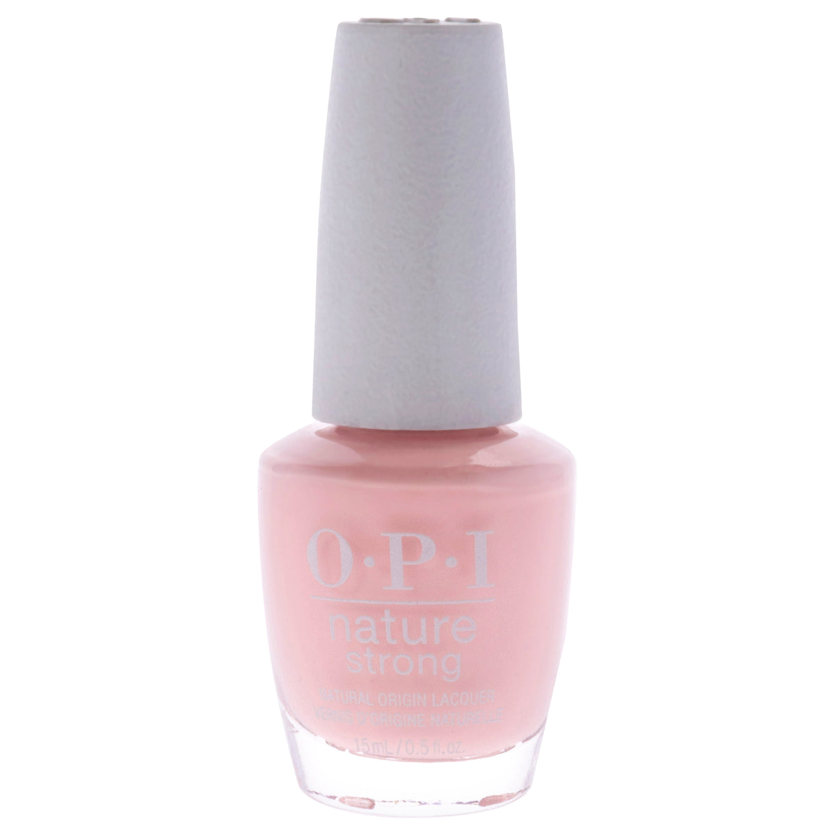 Nature Strong Nail Lacquer  Let Nature Take Its Quartz by OPI for Women  05 oz Nail Polish