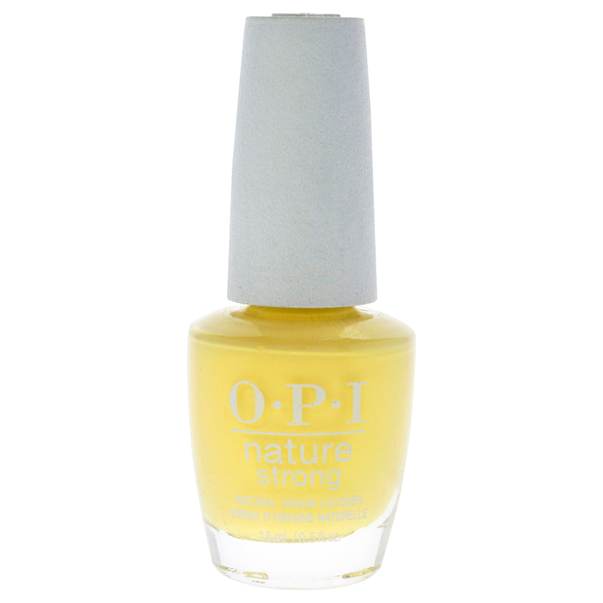 Nature Strong Nail Lacquer  Make My Daisy by OPI for Women  05 oz Nail Polish