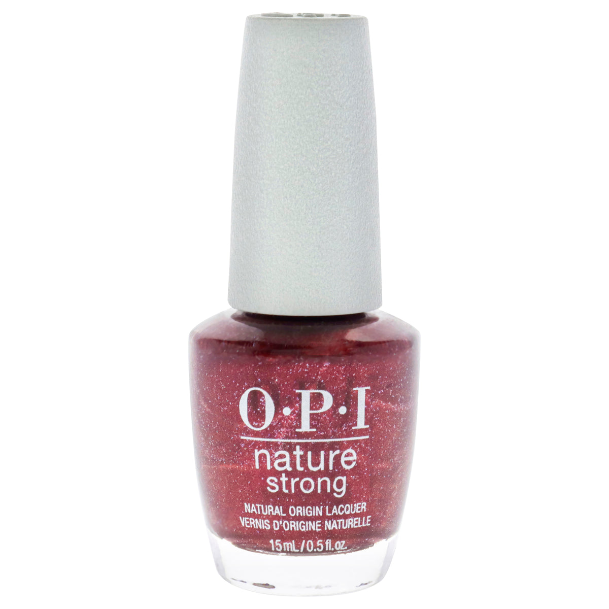 Nature Strong Nail Lacquer  Raisin Your Voice by OPI for Women  05 oz Nail Polish