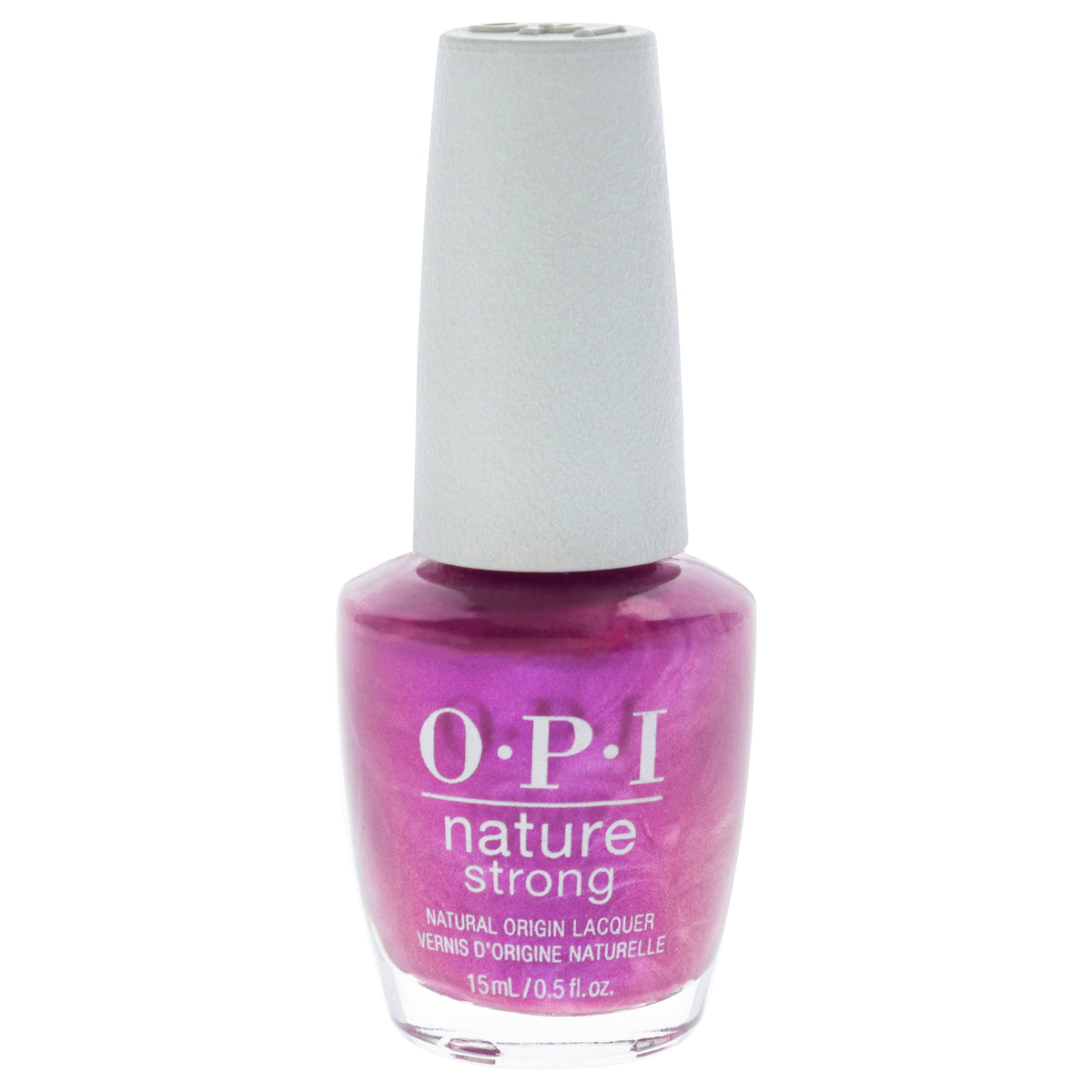 Nature Strong Nail Lacquer  Thistle Make You Bloom by OPI for Women  05 oz Nail Polish