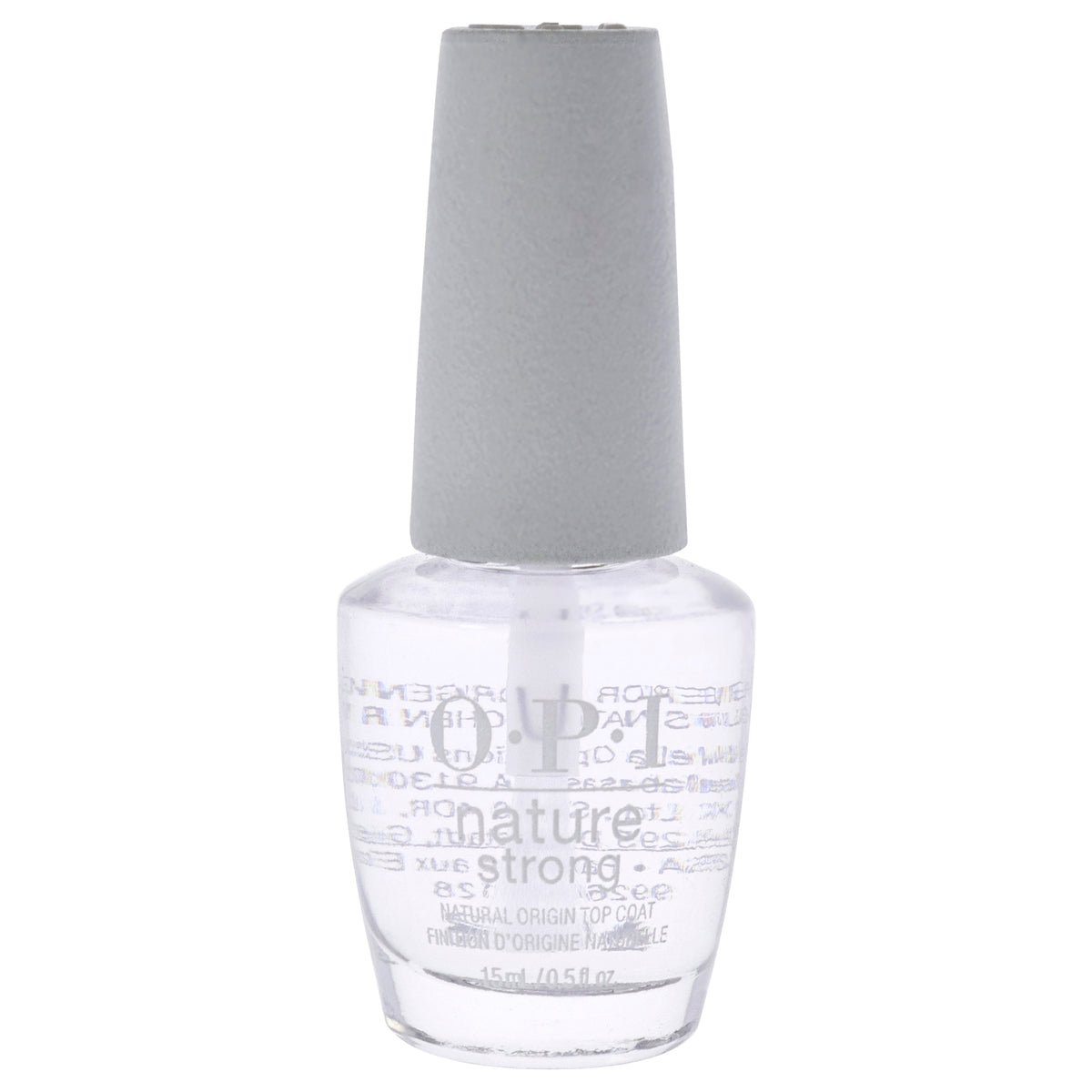 Nature Strong Nail Lacquer  Top Coat by OPI for Women  05 oz Nail Polish