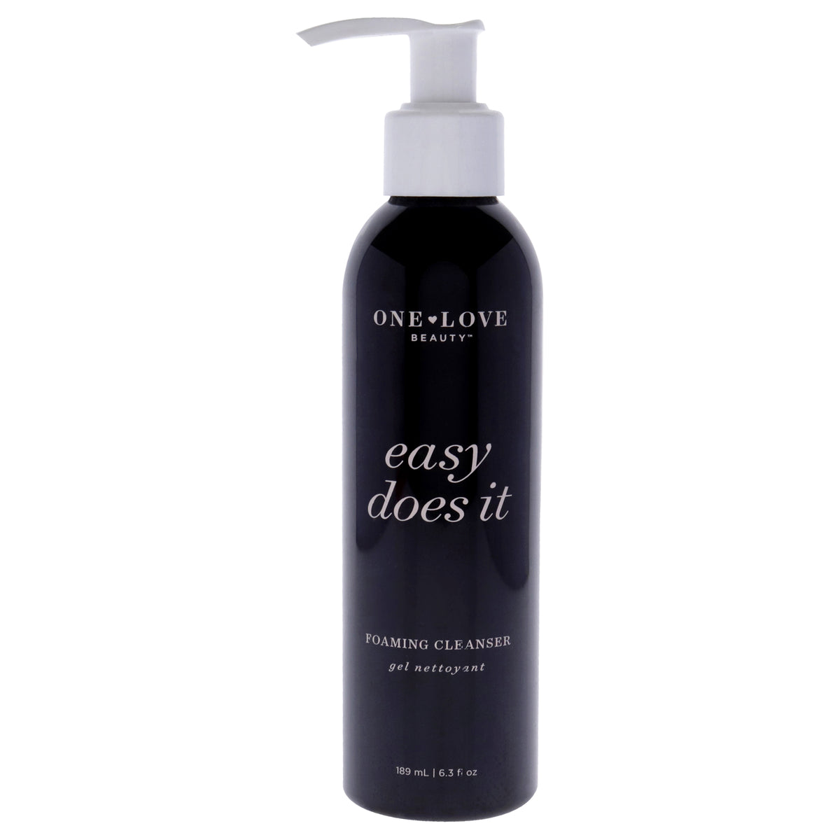 One Love Bauty Easy Does It Foaming Cleanser by One Love Organics for Women  63 oz Cleanser