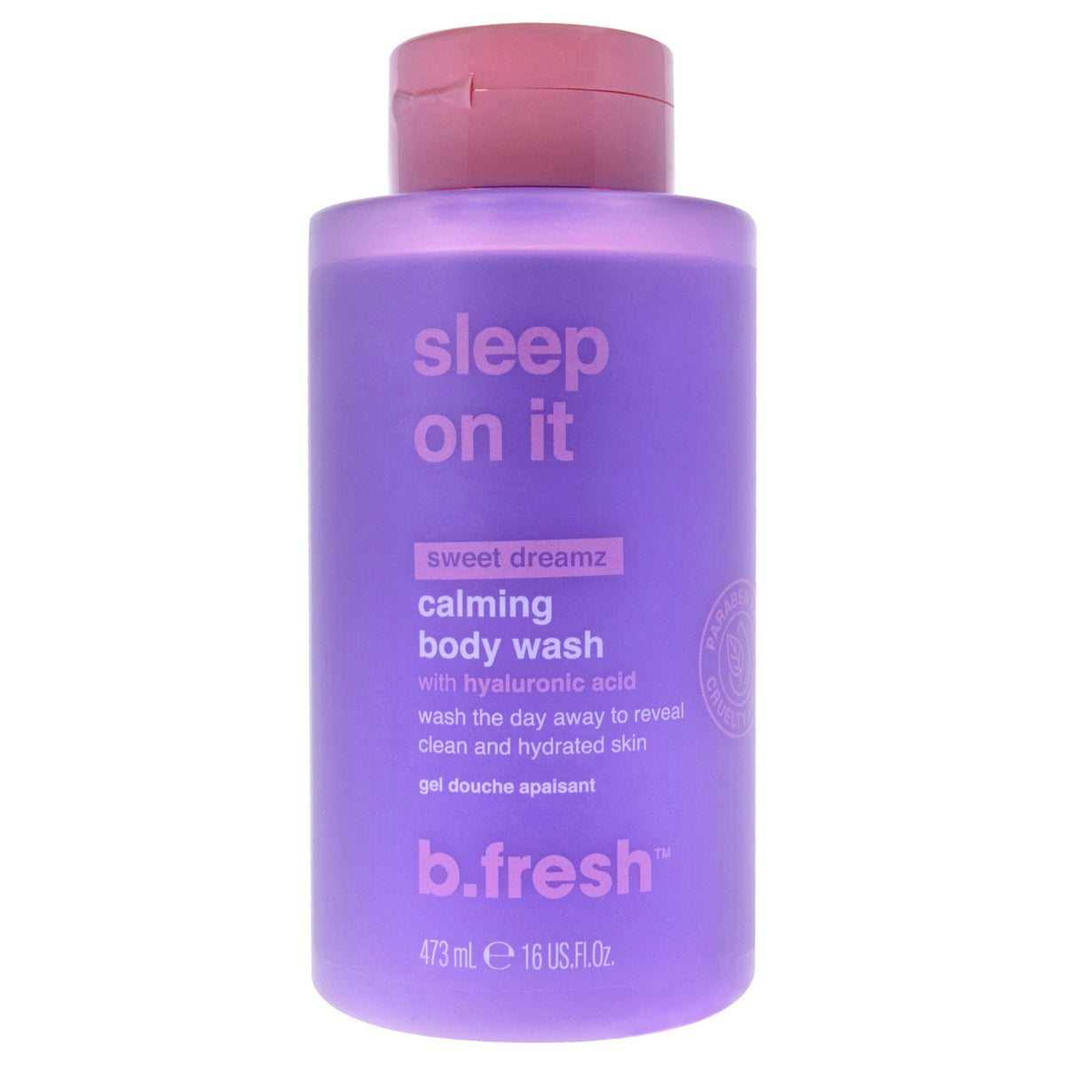 Sleep On It Calming Body Wash by BFresh for Unisex  16 oz Body Wash