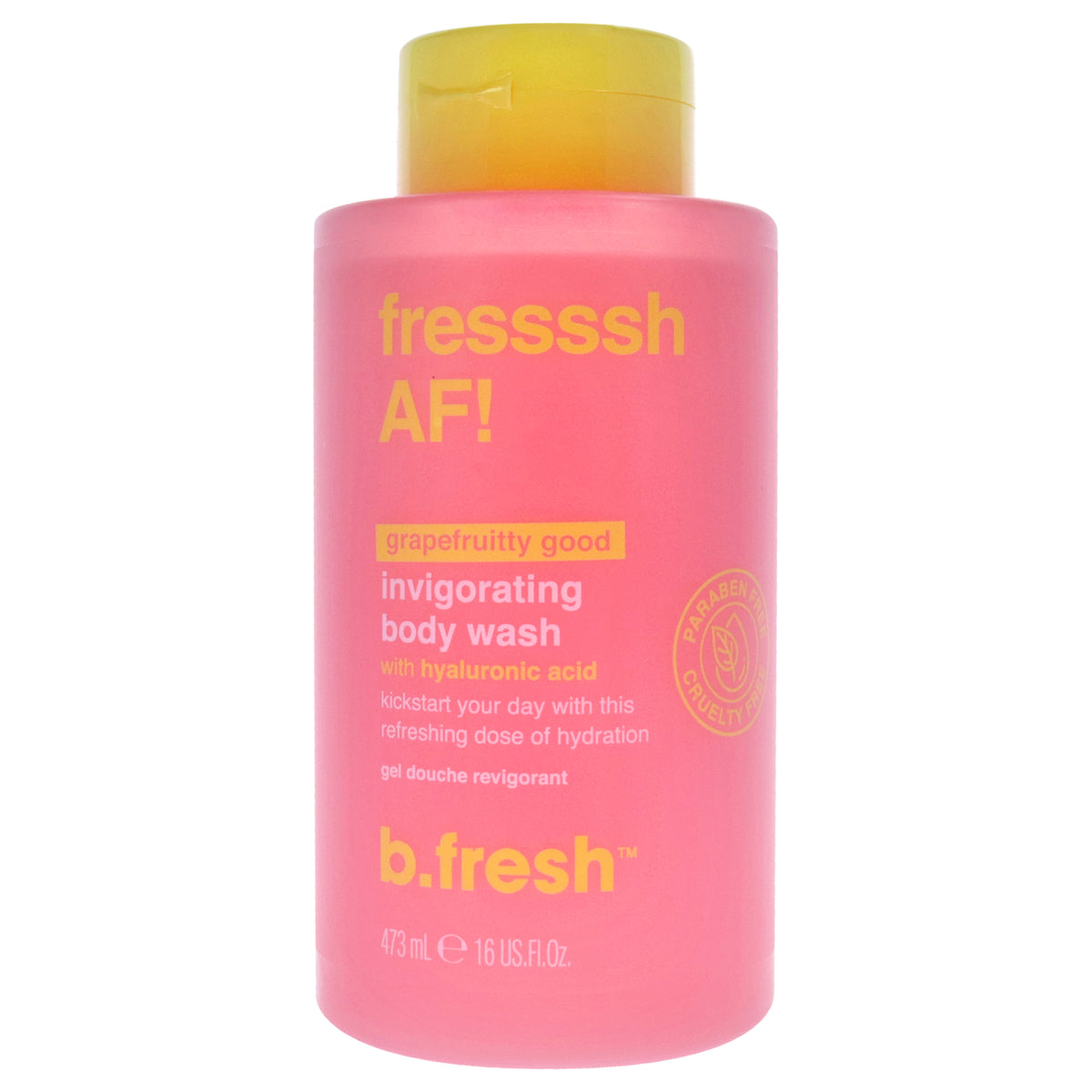 Fressssh AF Invigorating Body Wash by BFresh for Unisex  16 oz Body Wash