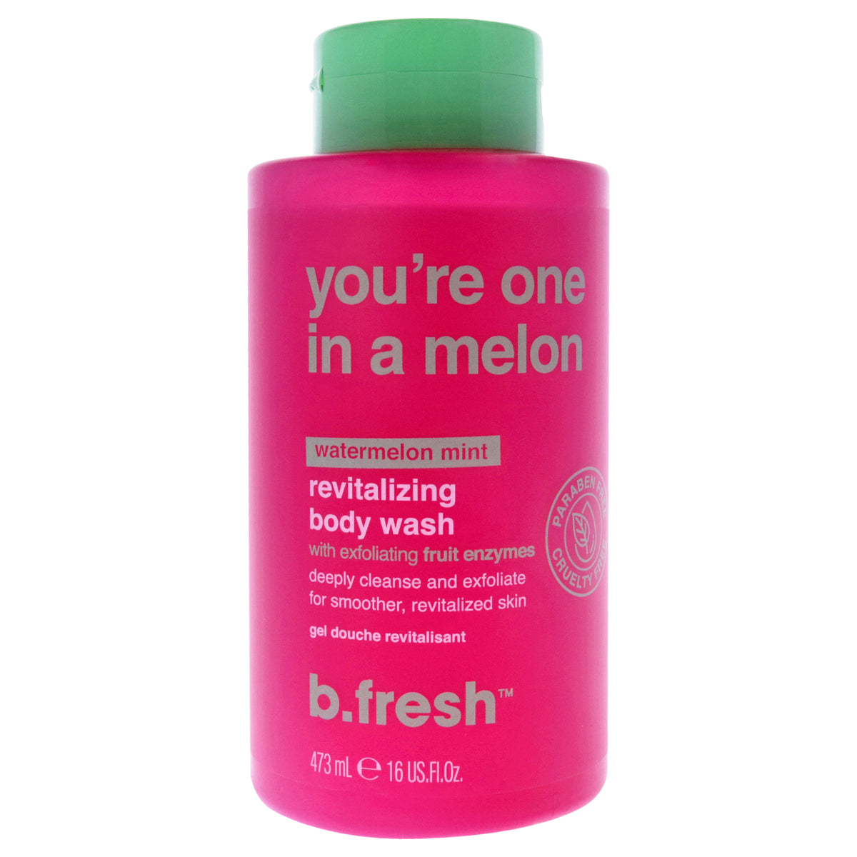 Youre One In A Melon Body Wash by BFresh for Unisex  16 oz Body Wash