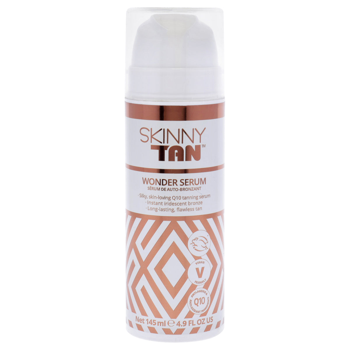 Wonder Serum  MediumDark by Skinny Tan for Unisex  49 oz Bronzer