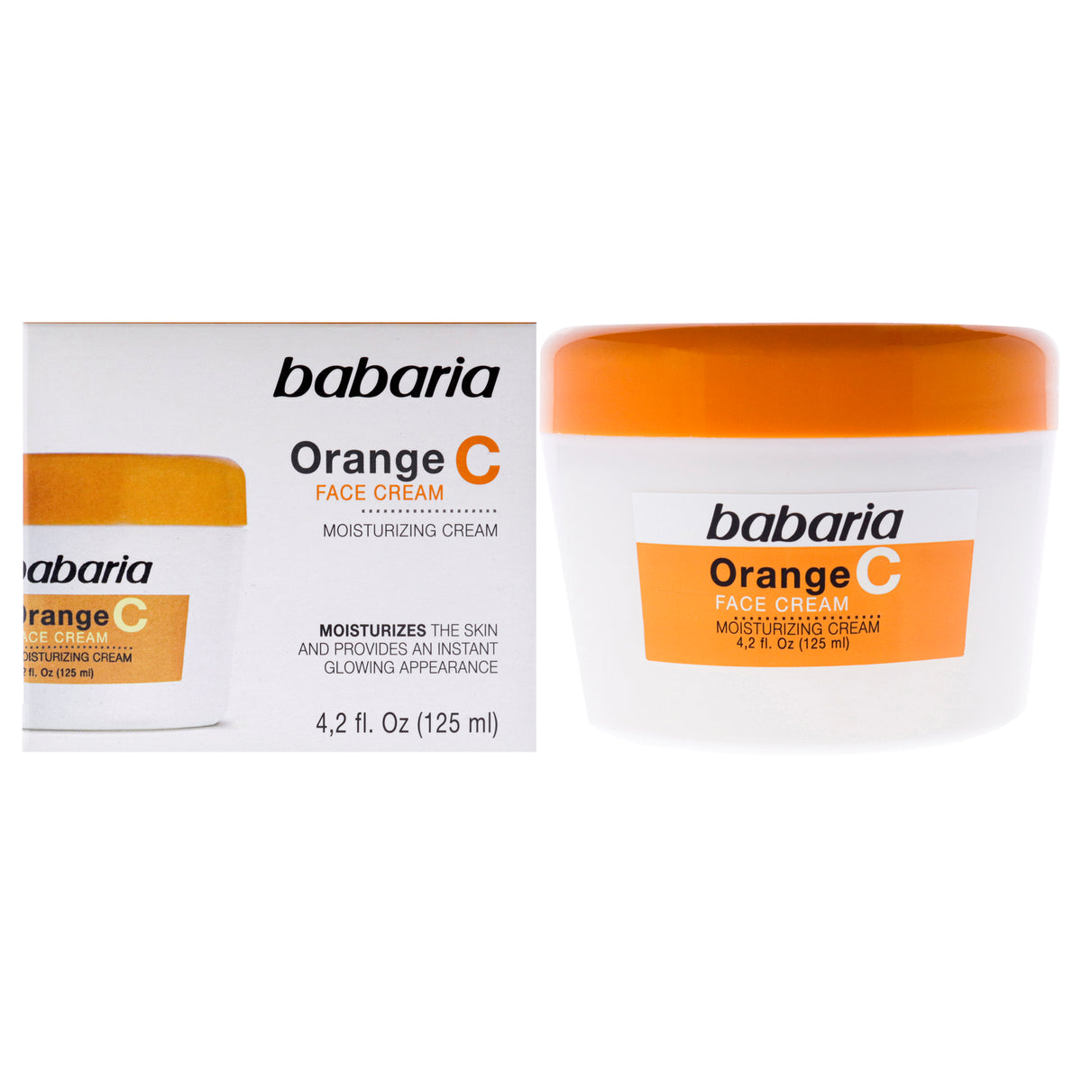 Orange C Face Cream by Babaria for Unisex  42 oz Cream