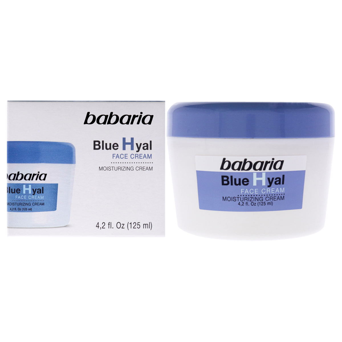 Blue Hyal Face Cream by Babaria for Unisex  42 oz Cream