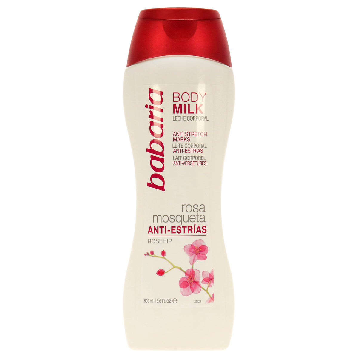 Anti Stretch Marks Body Milk by Babaria for Unisex  166 oz Moisturizer