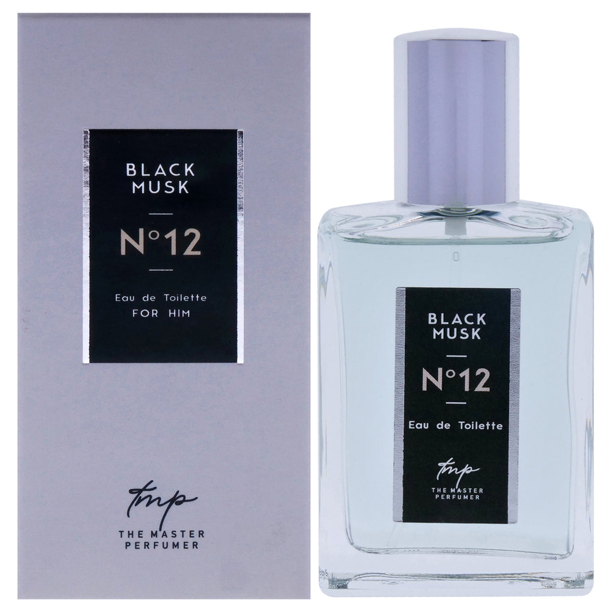 Black Musk N12 by The Master Perfumer for Men  1 oz EDT Spray