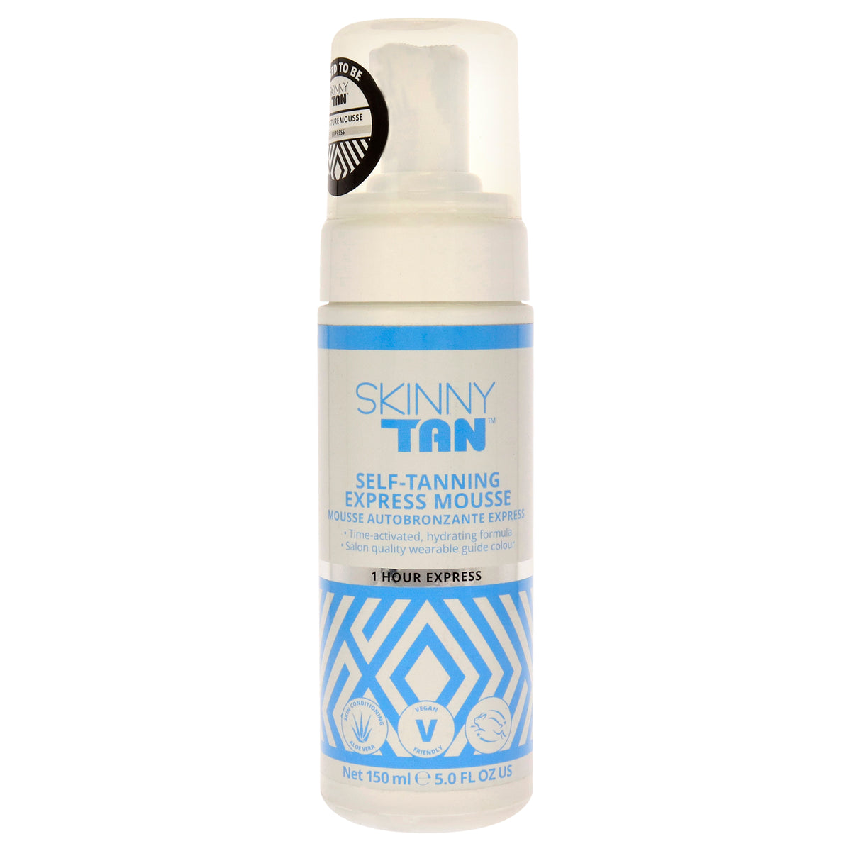 SelfTanning Express Mousse by Skinny Tan for Women  5 oz Mousse