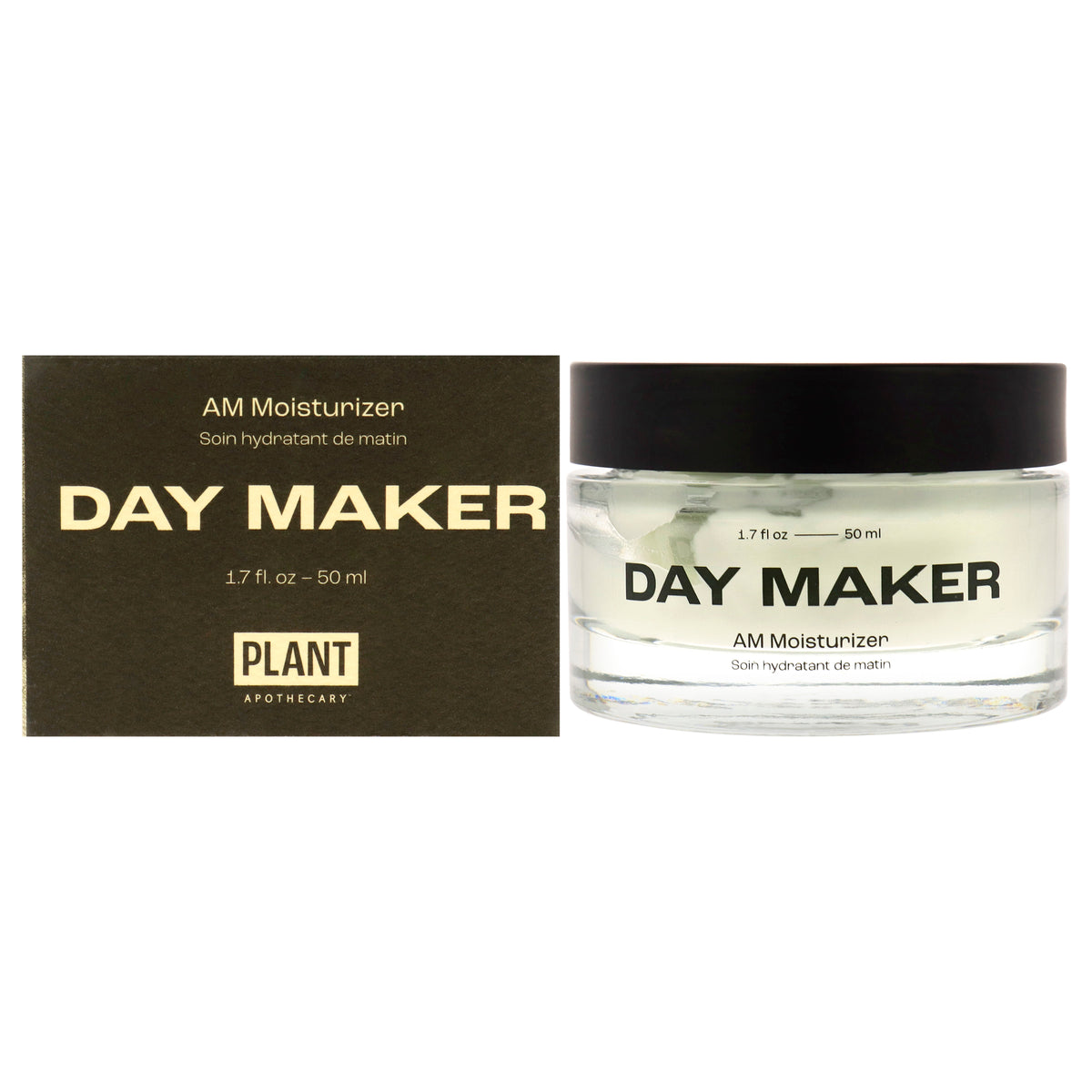 Day Maker by Plant Apothecary for Unisex  17 oz Moisturizer