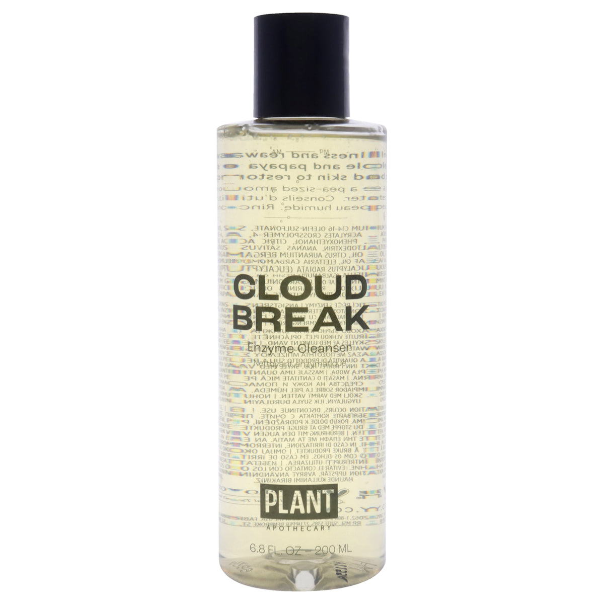 Cloud Break by Plant Apothecary for Unisex  68 oz Face Wash