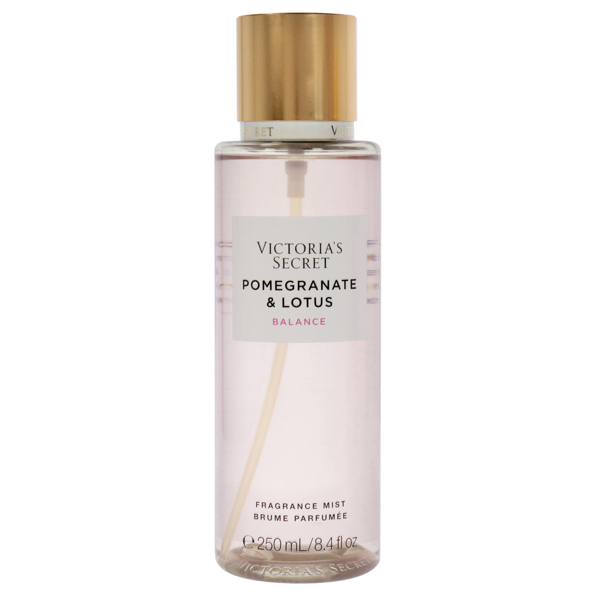 Pomegranate and Lotus Balance by Victorias Secret for Women  84 oz Fragrance Mist