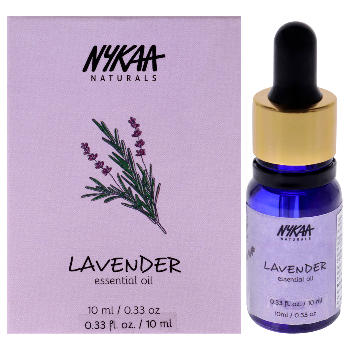 Essential Oil  Lavender by Nykaa Naturals for Women  033 oz Oil