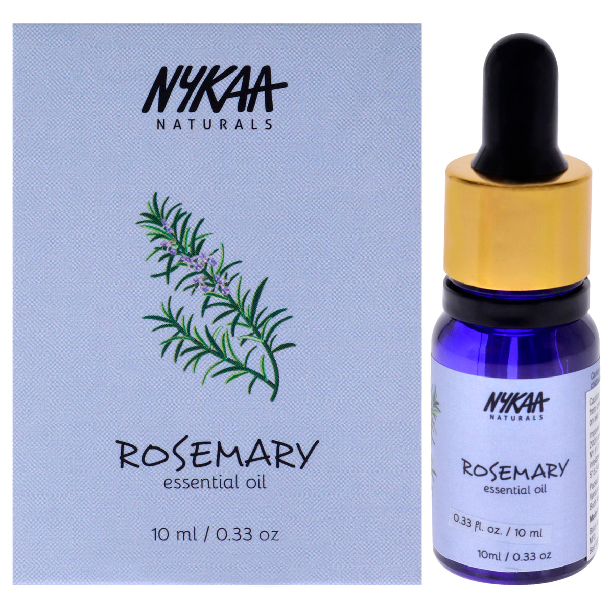 Essential Oil  Rosemary by Nykaa Naturals for Women  033 oz Oil